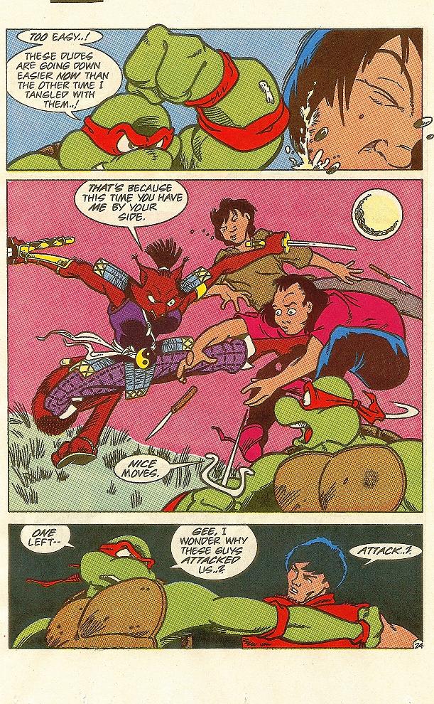 Read online Teenage Mutant Ninja Turtles Adventures (1989) comic -  Issue #31 - 25