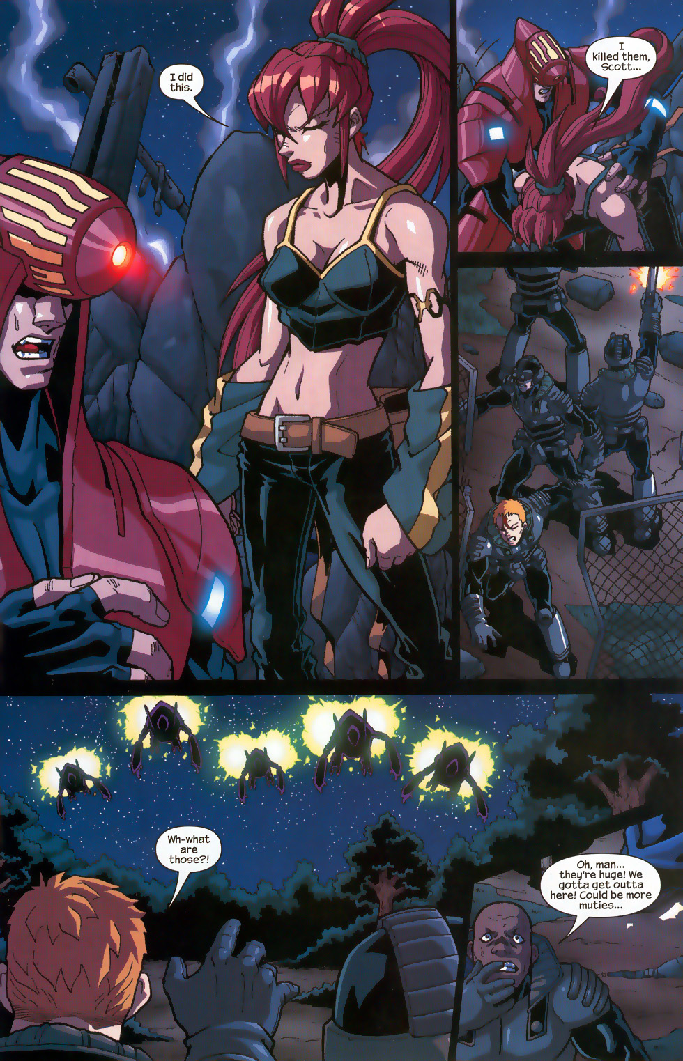 Read online X-Men: Ronin comic -  Issue #4 - 12