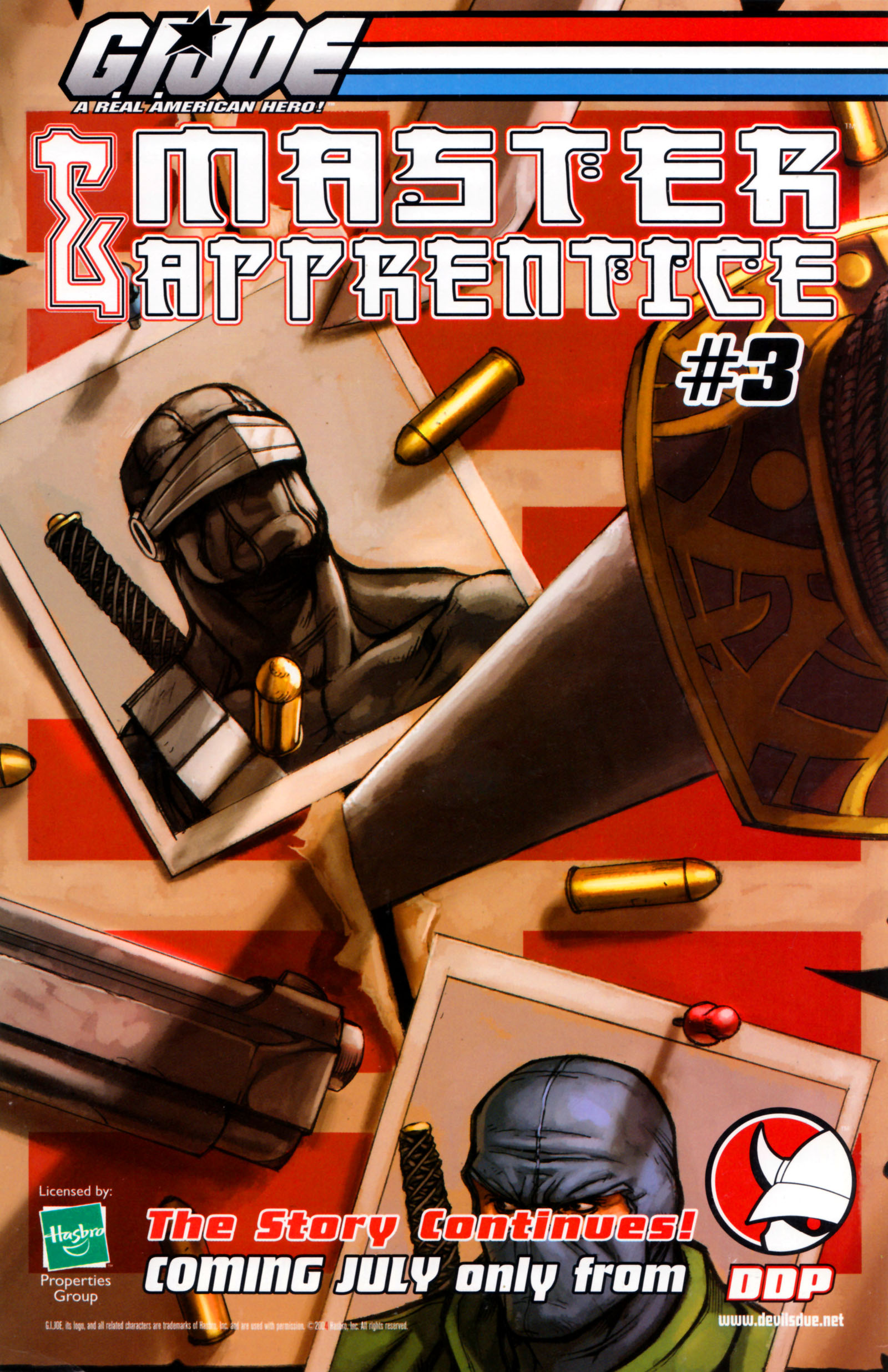 Read online G.I. Joe: Master & Apprentice comic -  Issue #2 - 32