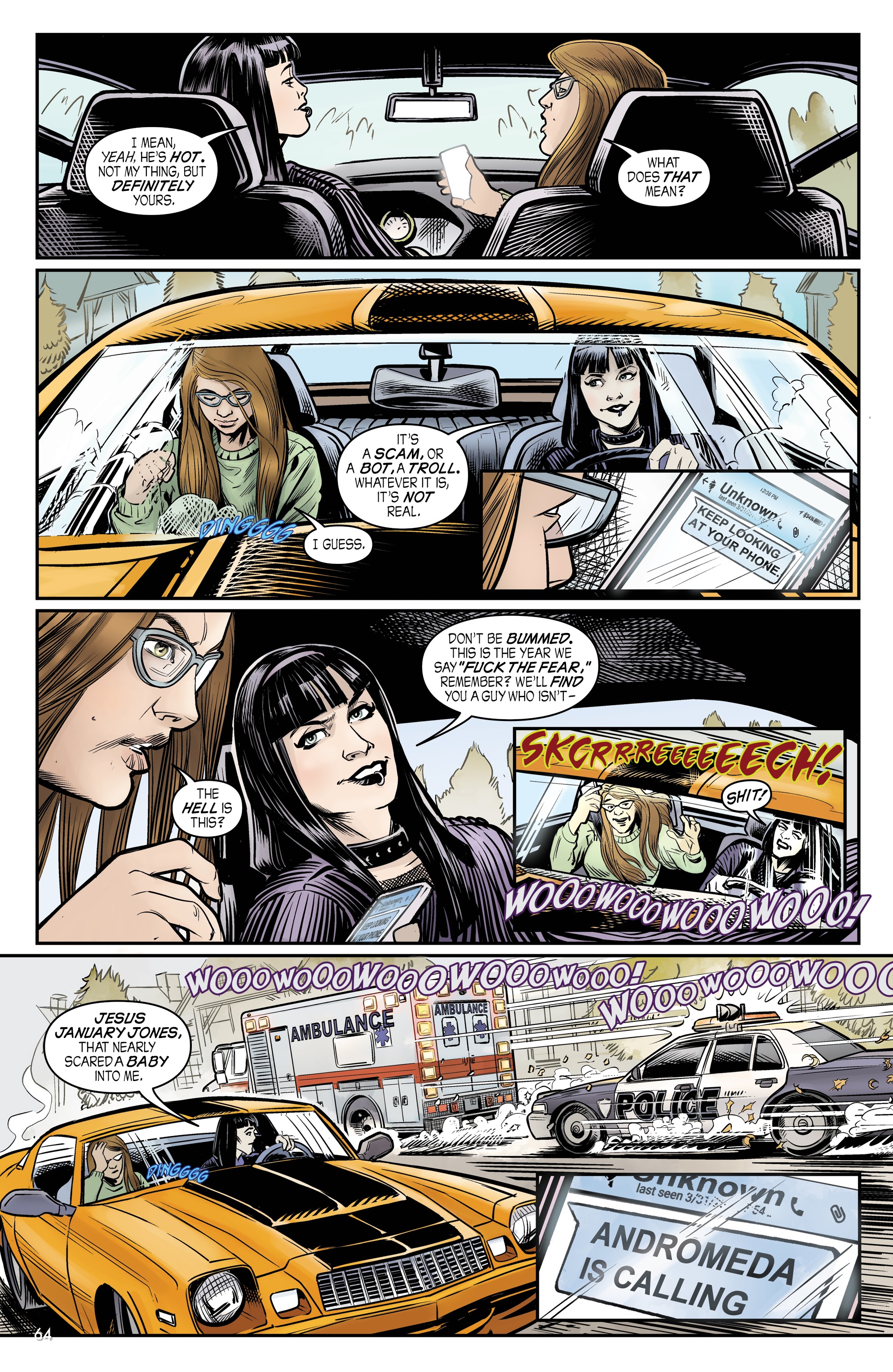Read online John Carpenter's Tales for a HalloweeNight comic -  Issue # TPB 5 (Part 1) - 65