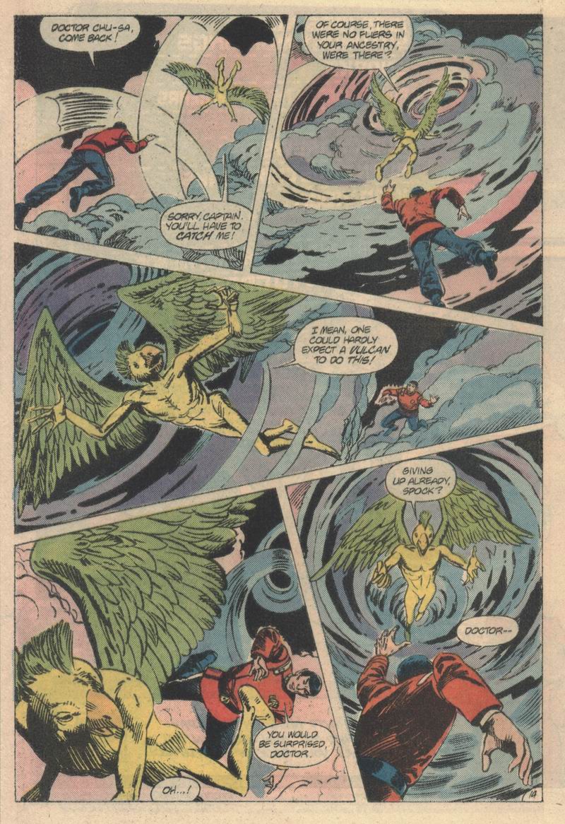 Read online Star Trek (1984) comic -  Issue #21 - 15