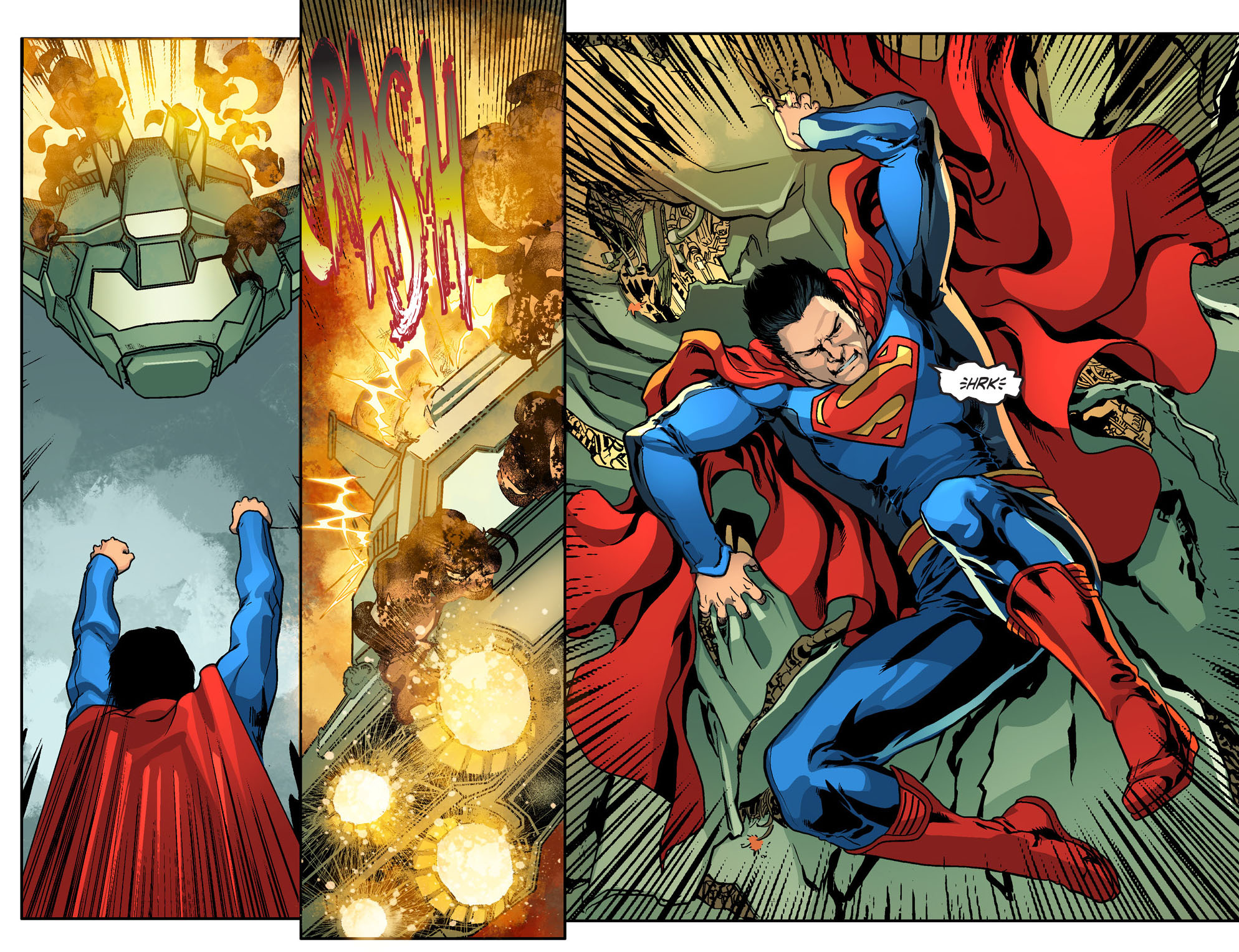 Read online Smallville: Season 11 comic -  Issue #43 - 17
