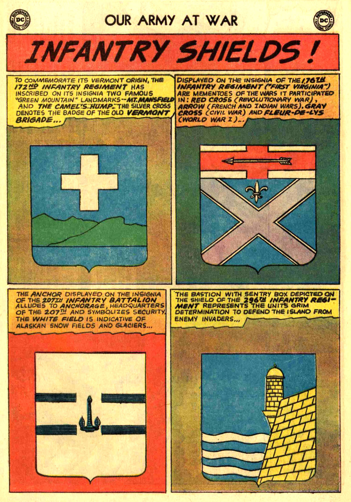 Read online Our Army at War (1952) comic -  Issue #151 - 24
