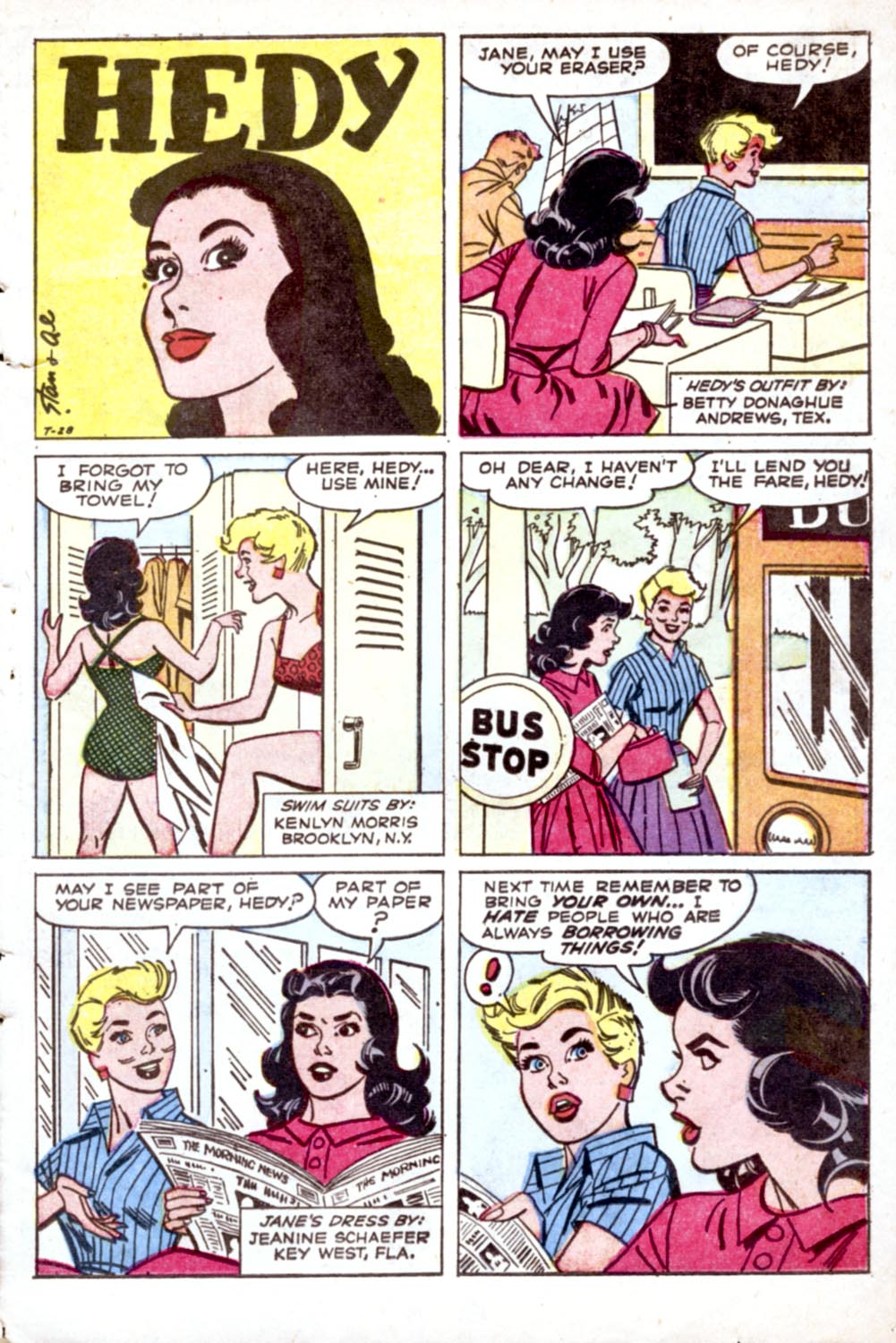 Read online Miss America comic -  Issue #93 - 23