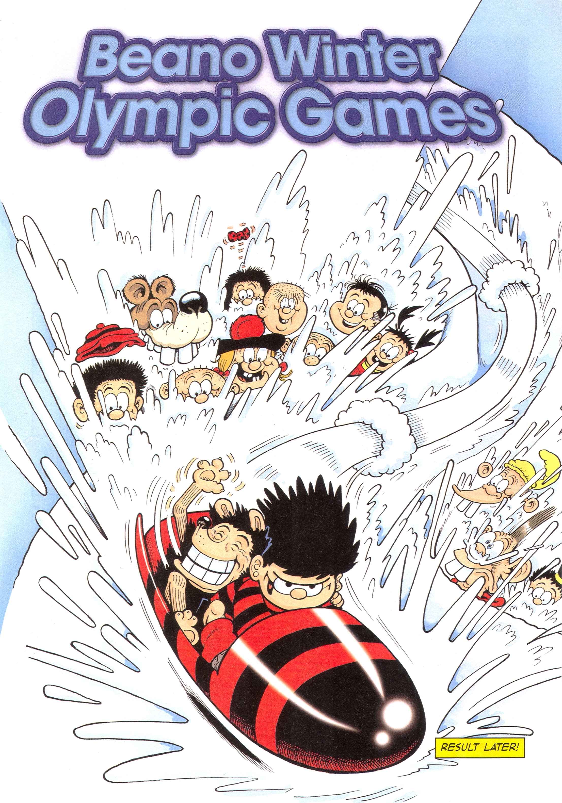 Read online The Beano Book (Annual) comic -  Issue #2010 - 53