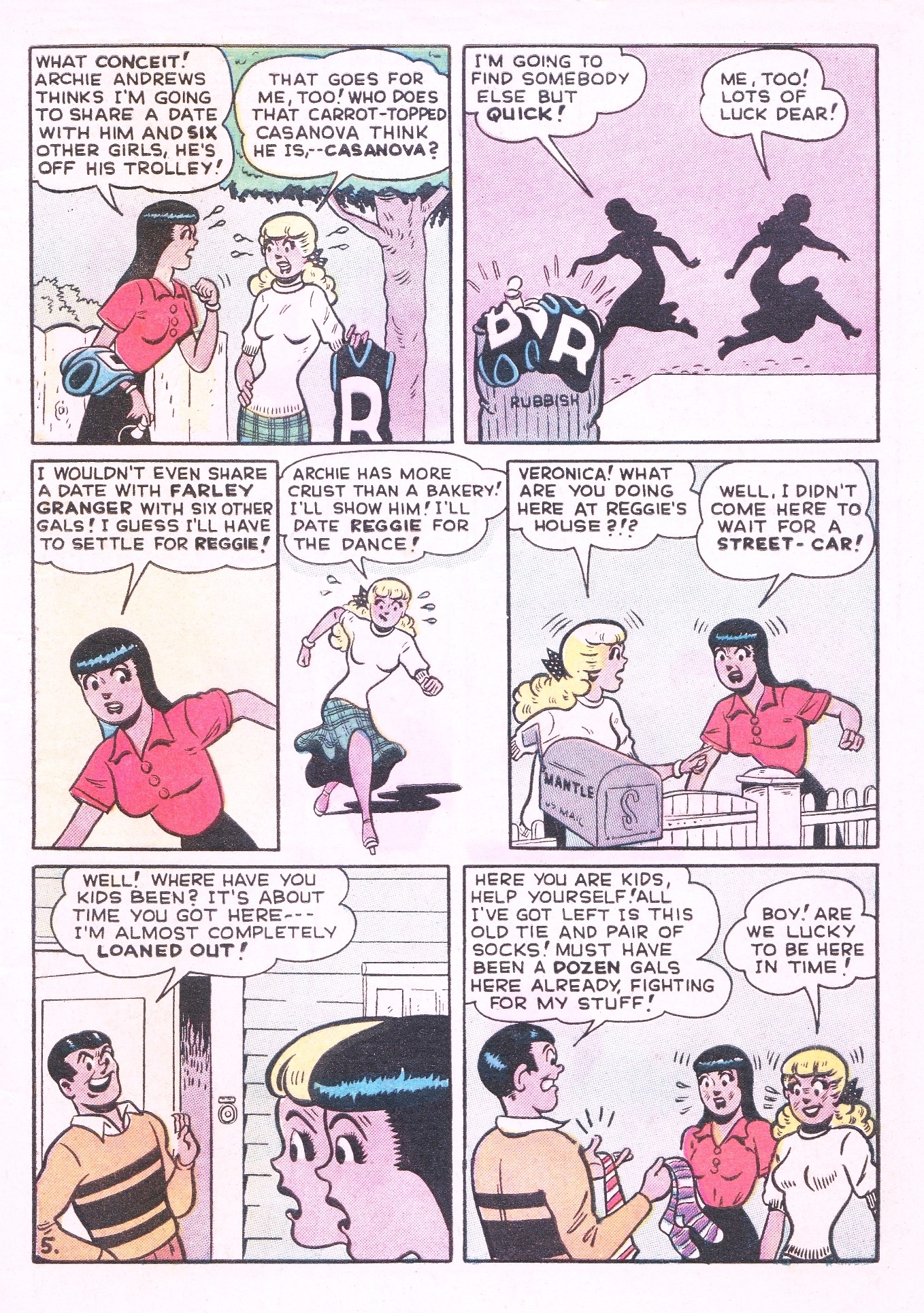 Read online Pep Comics comic -  Issue #91 - 7