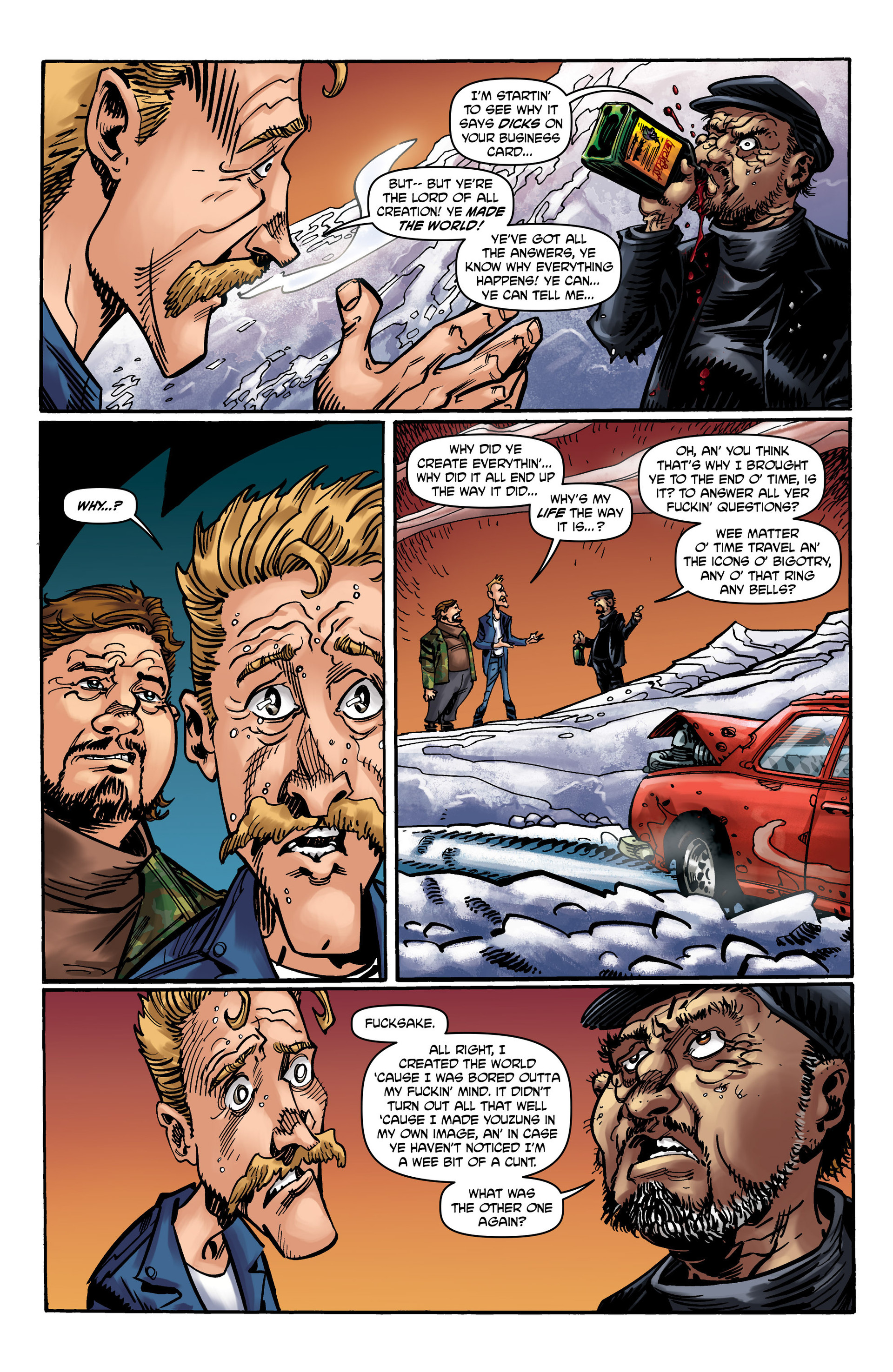 Read online Dicks: To the End of Time, Like comic -  Issue #6 - 5