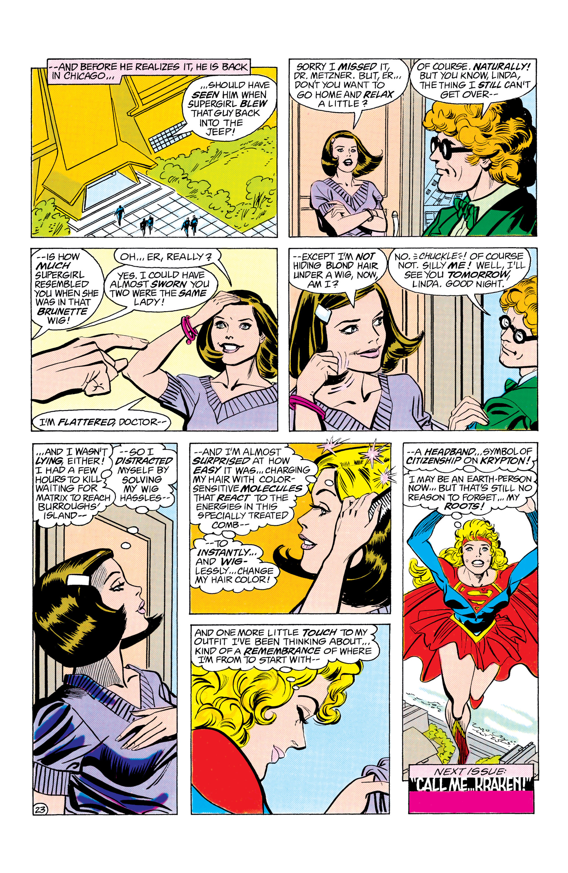 Read online Supergirl (1982) comic -  Issue #17 - 24