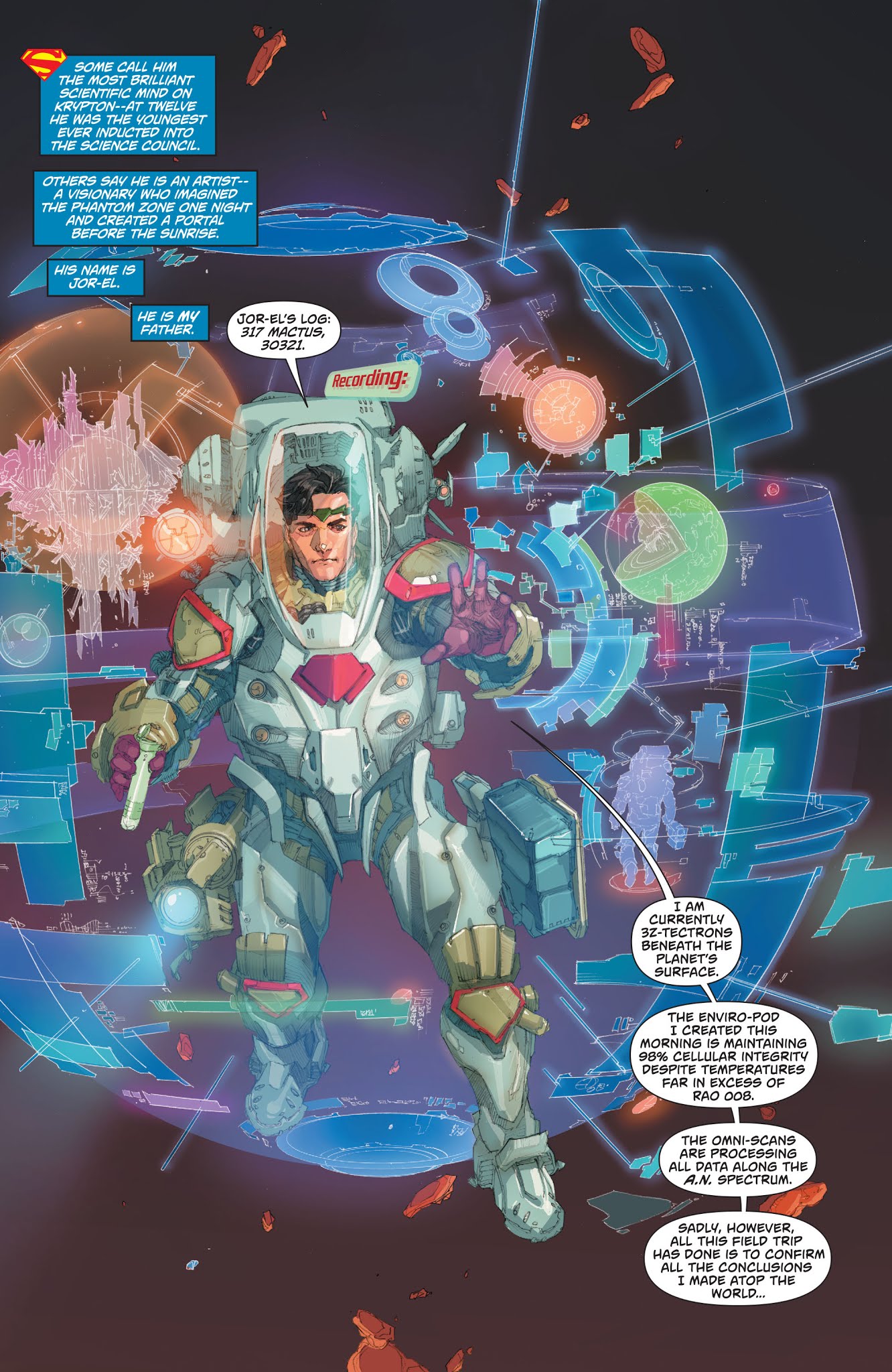 Read online Superman: Krypton Returns comic -  Issue # TPB (Part 1) - 49