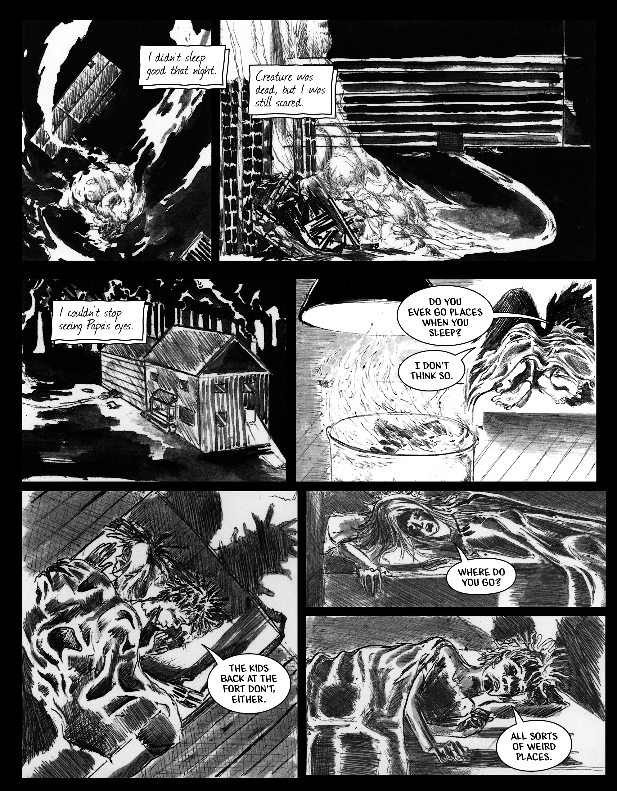 Read online Dream Crasher comic -  Issue #2 - 3