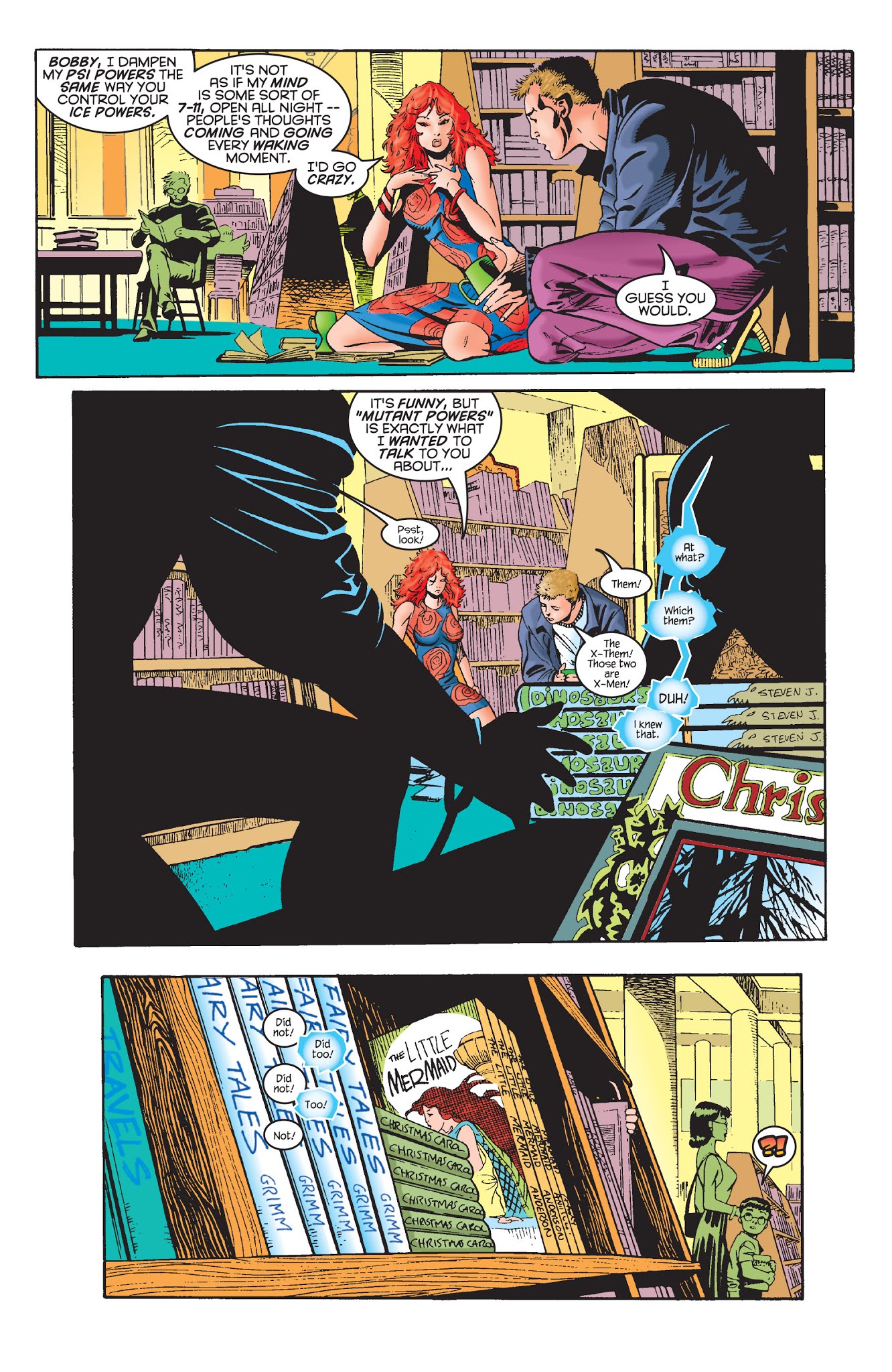 Read online X-Men: The Road to Onslaught comic -  Issue # TPB 2 - 192
