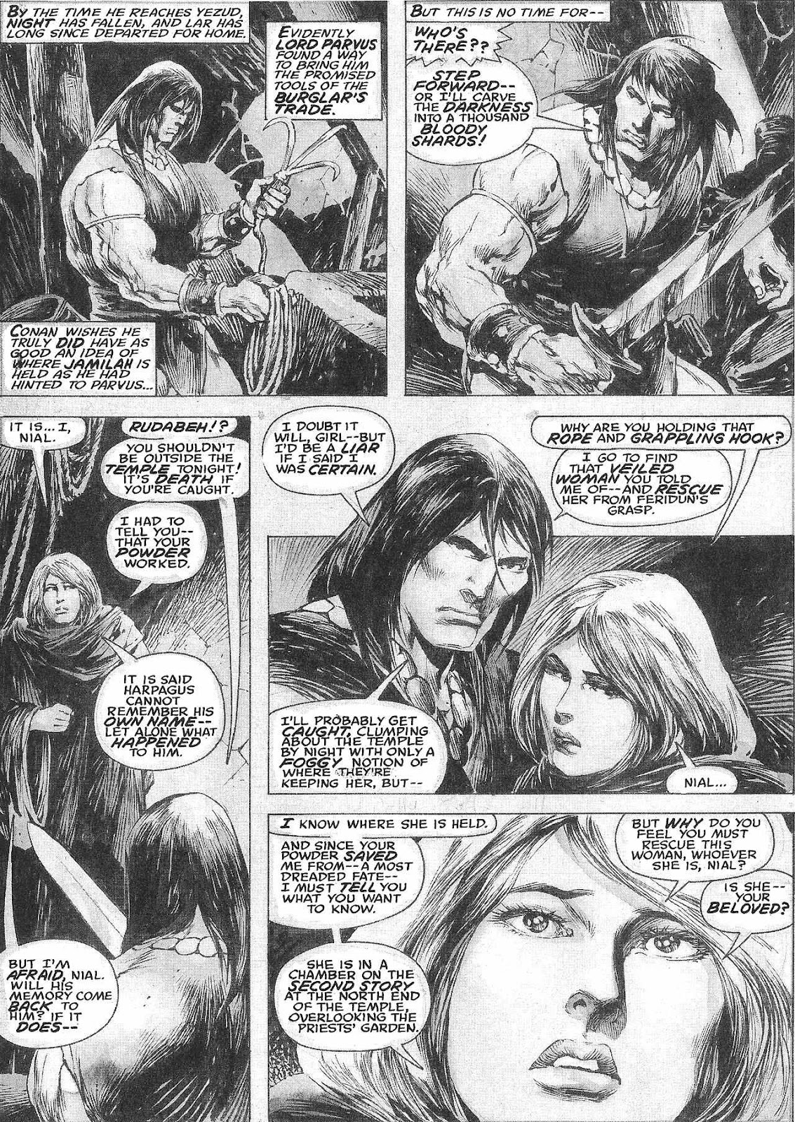 The Savage Sword Of Conan issue 209 - Page 27