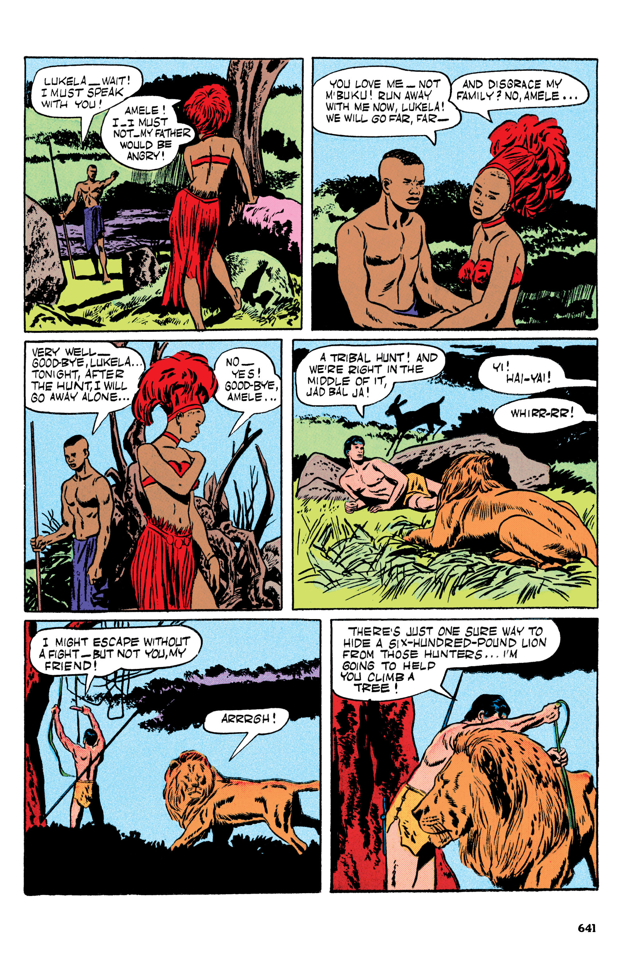 Read online Edgar Rice Burroughs Tarzan: The Jesse Marsh Years Omnibus comic -  Issue # TPB (Part 7) - 43