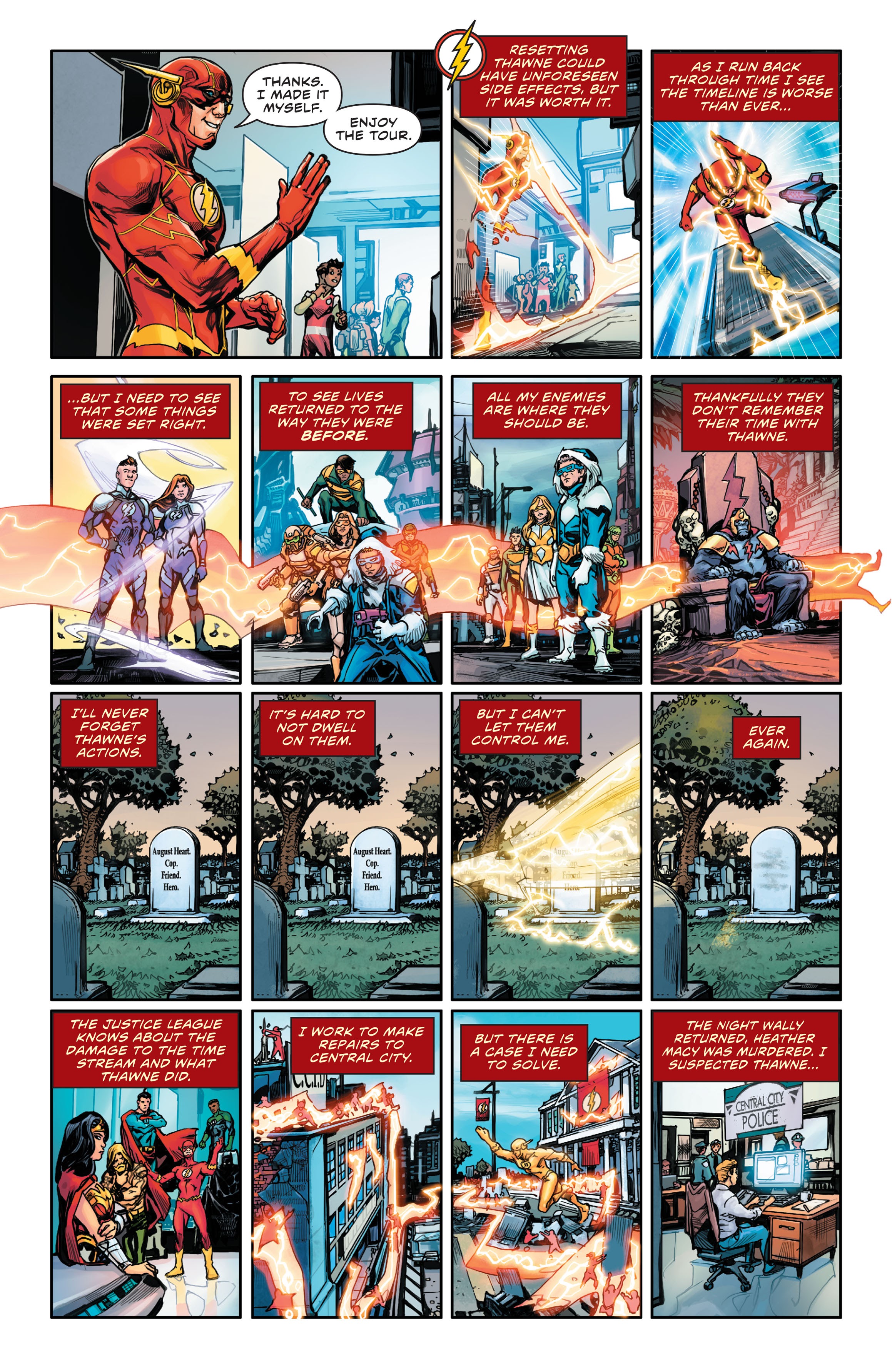 Read online The Flash (2016) comic -  Issue #762 - 13