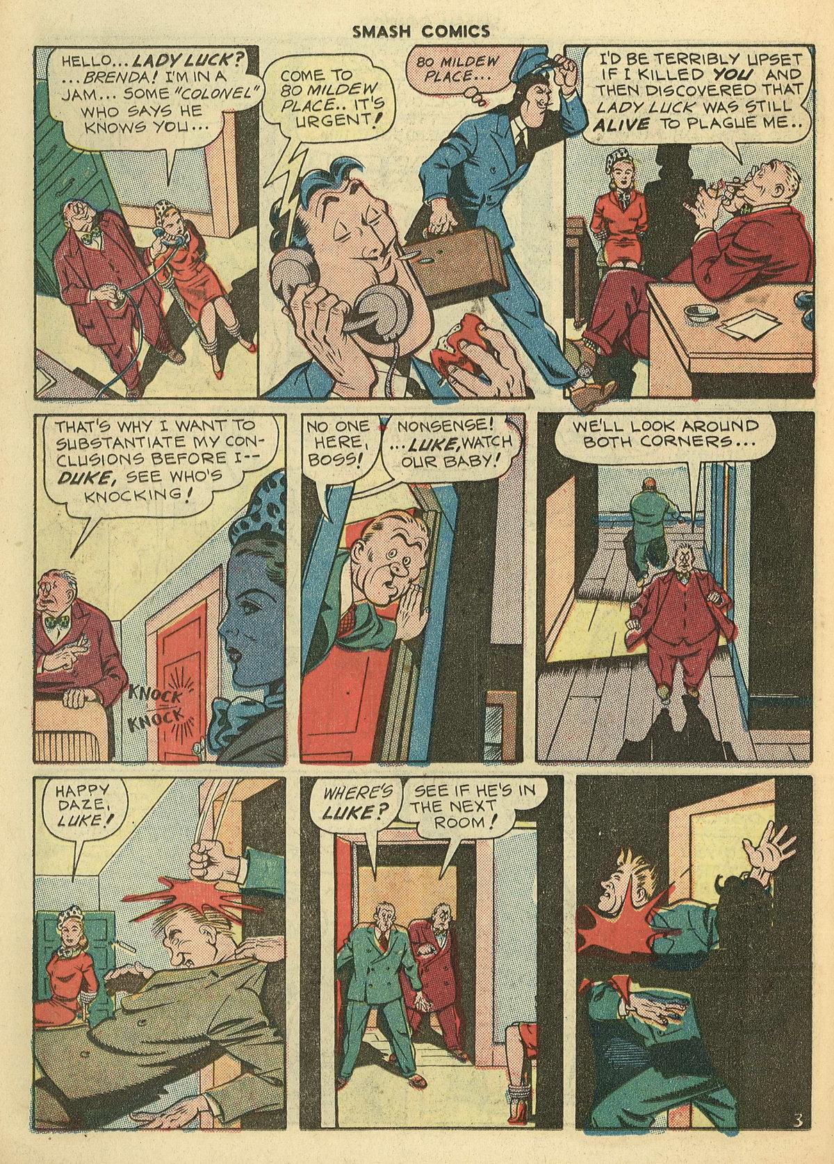 Read online Smash Comics comic -  Issue #71 - 32