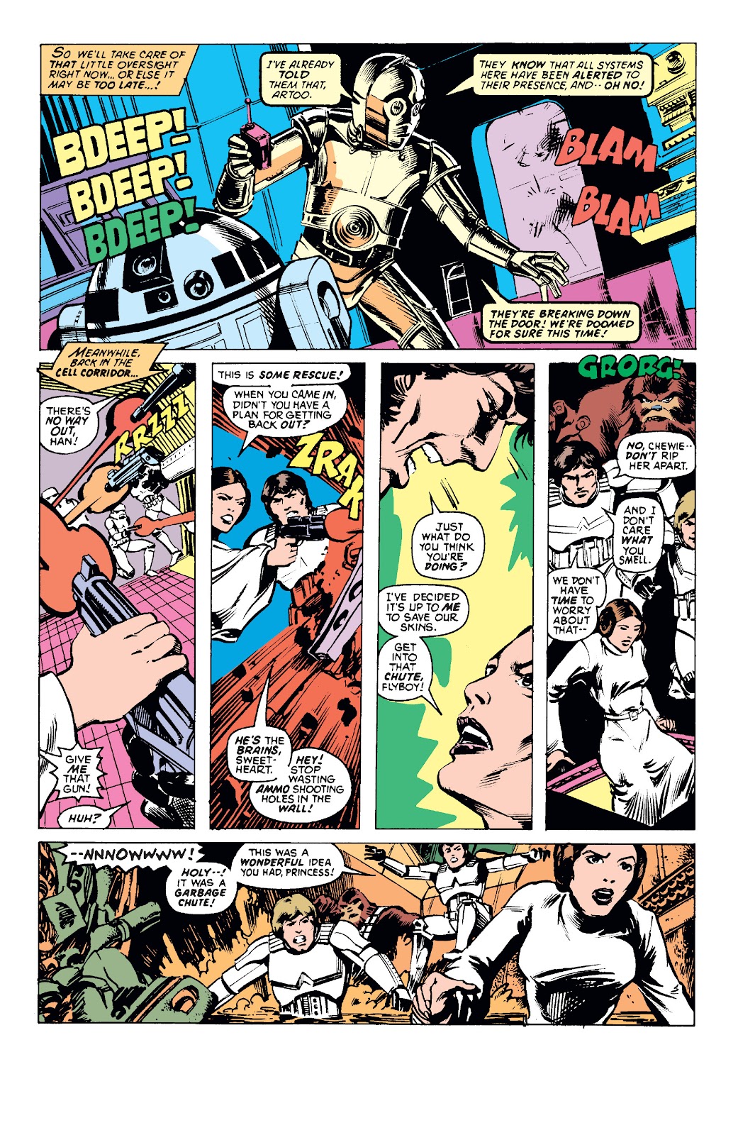 Star Wars Legends: The Original Marvel Years - Epic Collection issue TPB 1 (Part 1) - Page 64