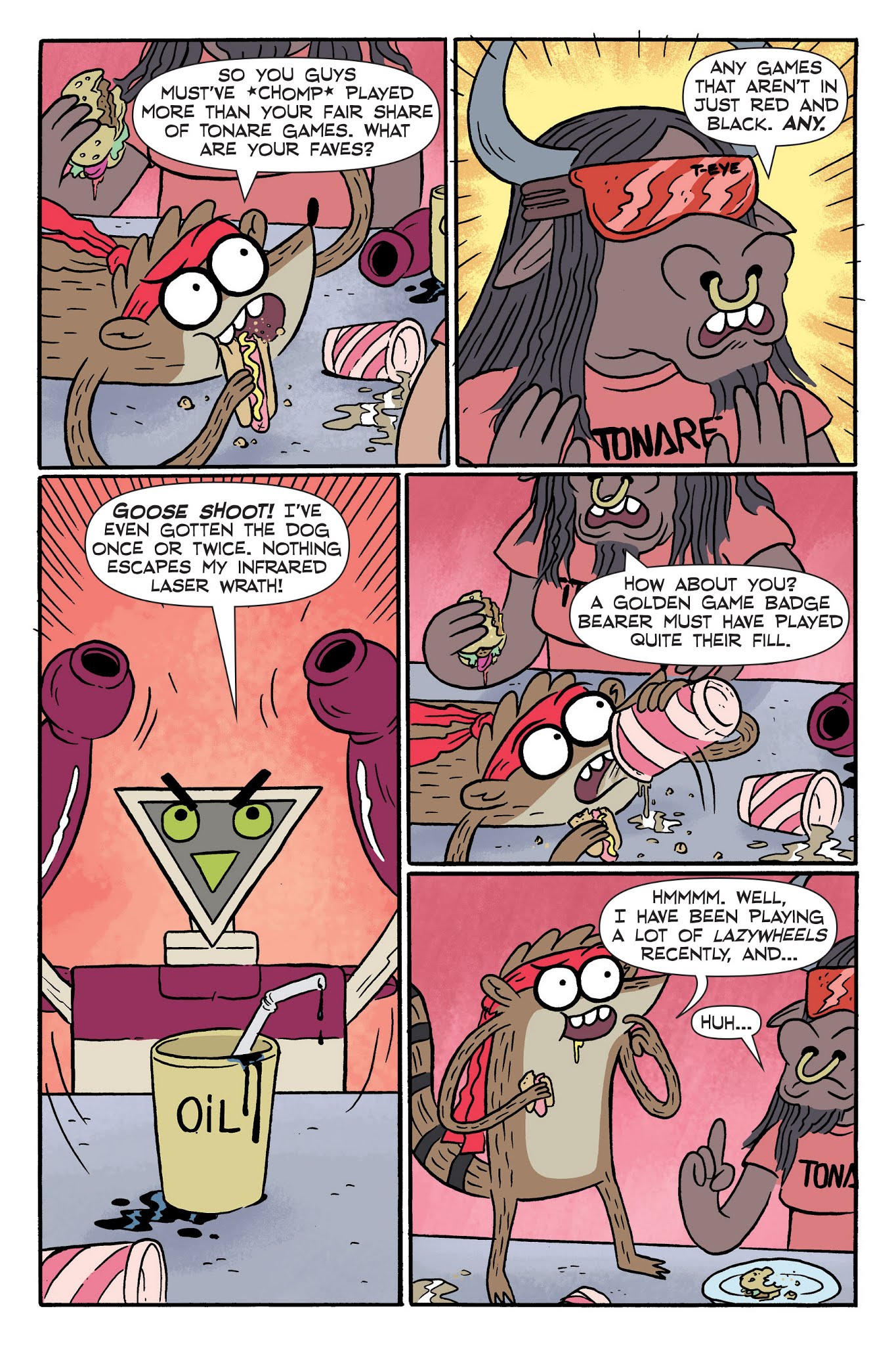 Read online Regular Show: A Clash of Consoles comic -  Issue # TPB (Part 1) - 89