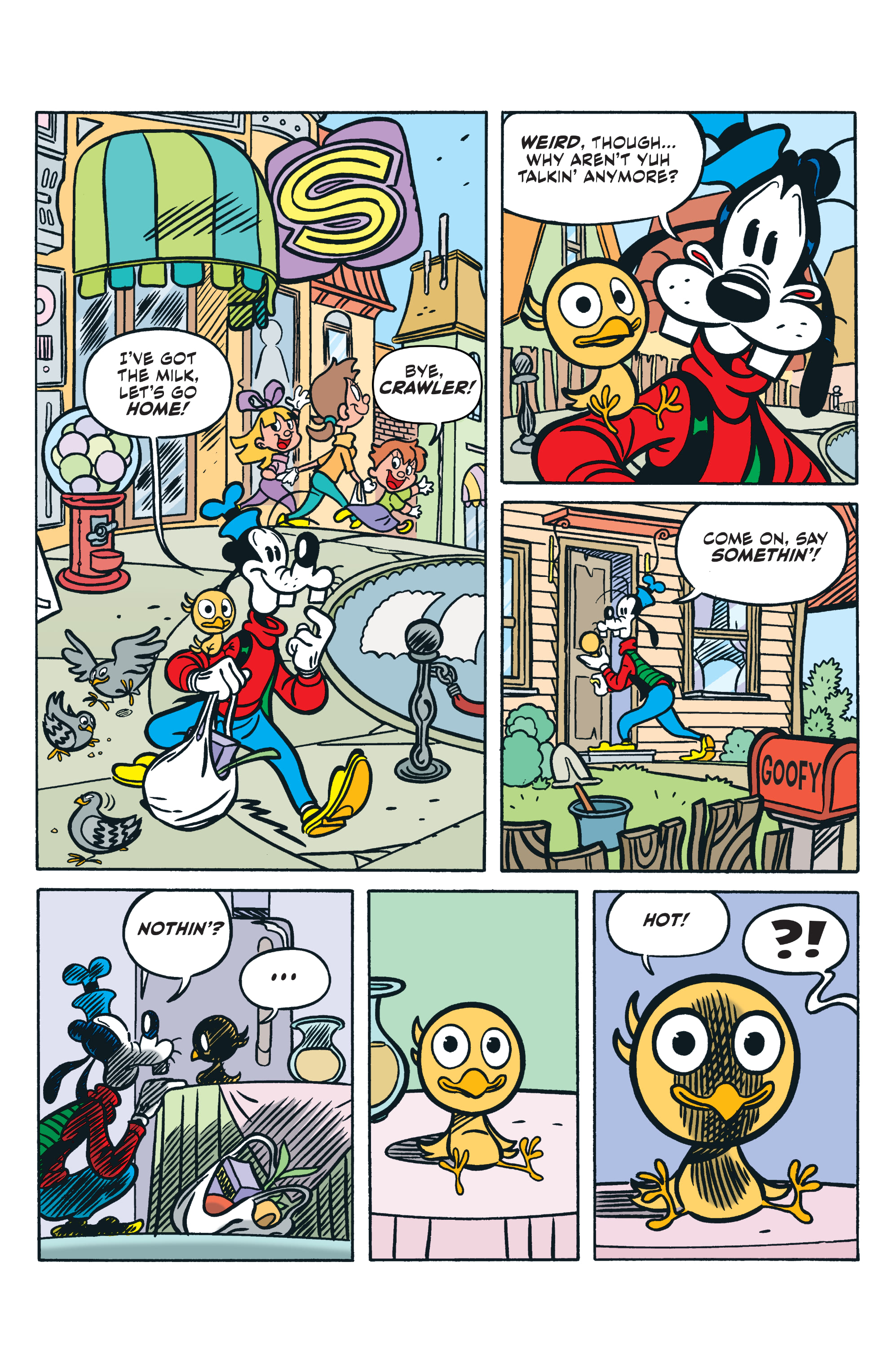 Read online Disney Comics and Stories comic -  Issue #12 - 16