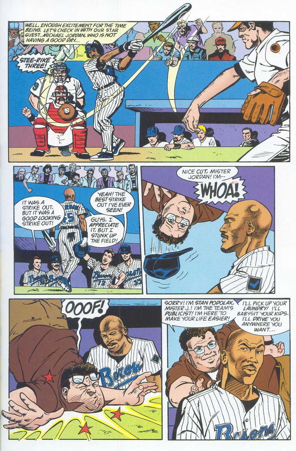 Read online Space Jam comic -  Issue # Full - 9