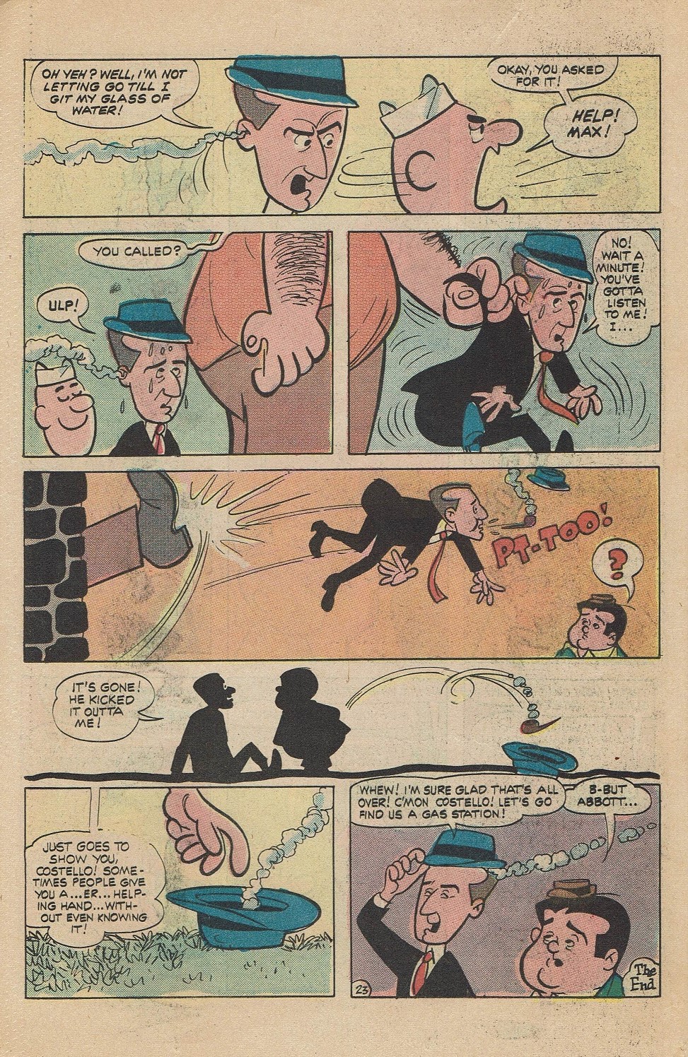 Read online Abbott & Costello comic -  Issue #4 - 26