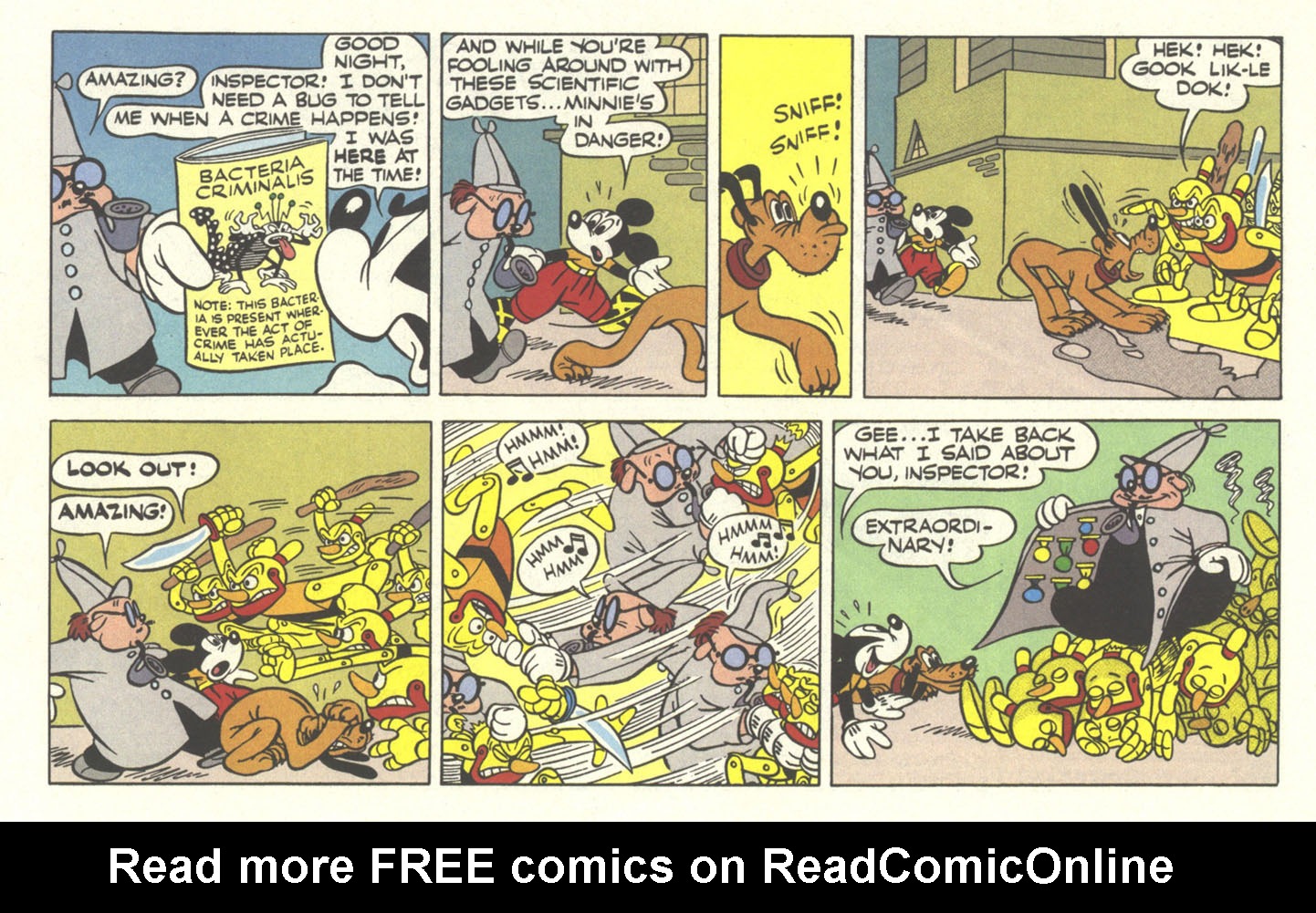 Read online Walt Disney's Comics and Stories comic -  Issue #589 - 17
