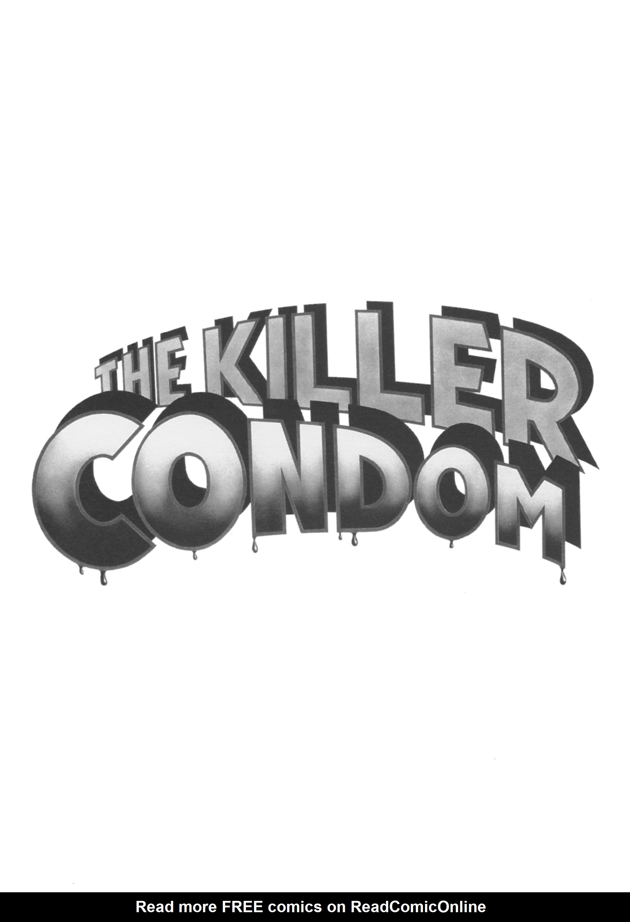 Read online The Killer Condom comic -  Issue # TPB - 64