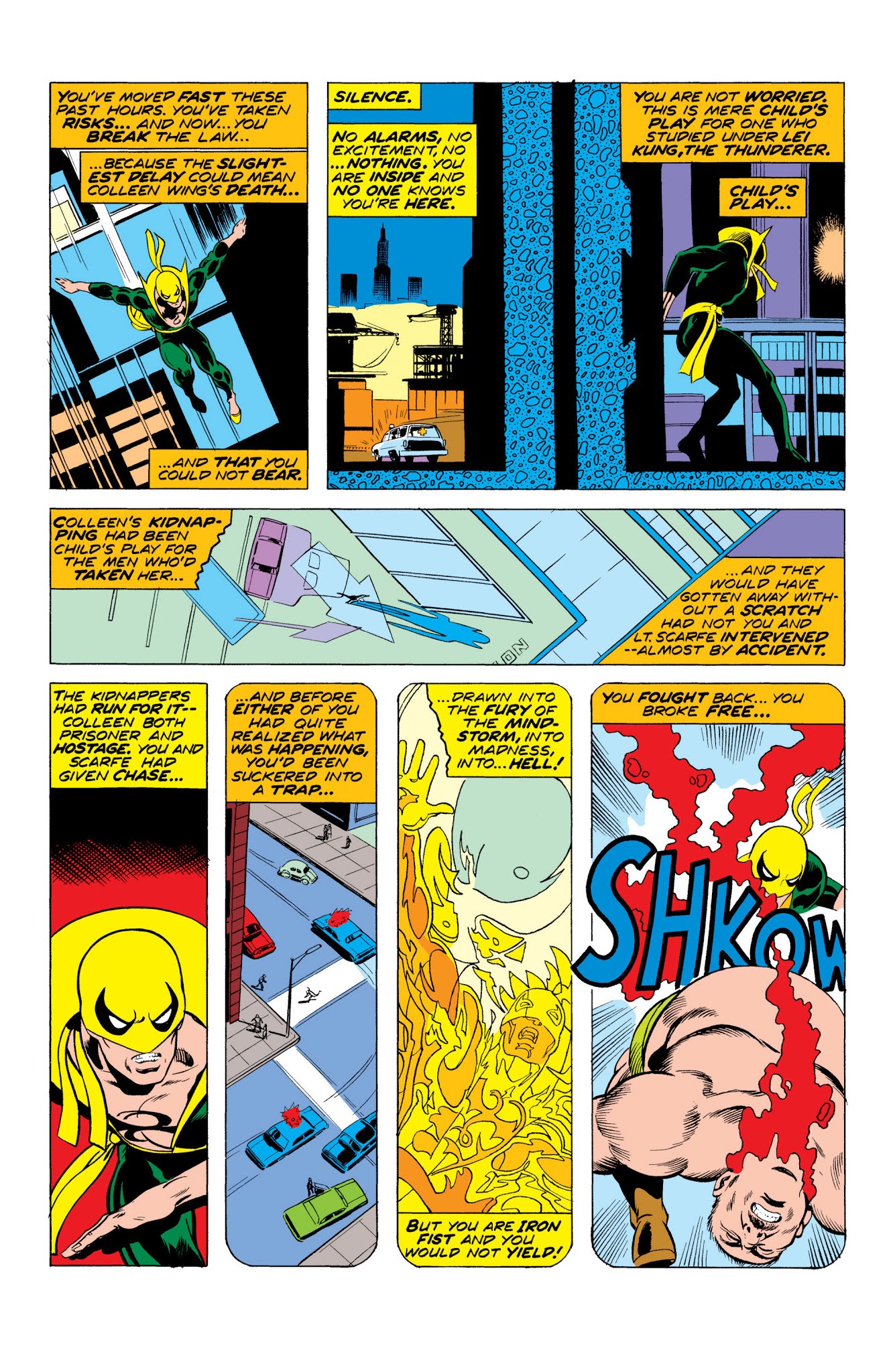 Read online Marvel Masterworks: Iron Fist comic -  Issue # TPB 1 (Part 3) - 14