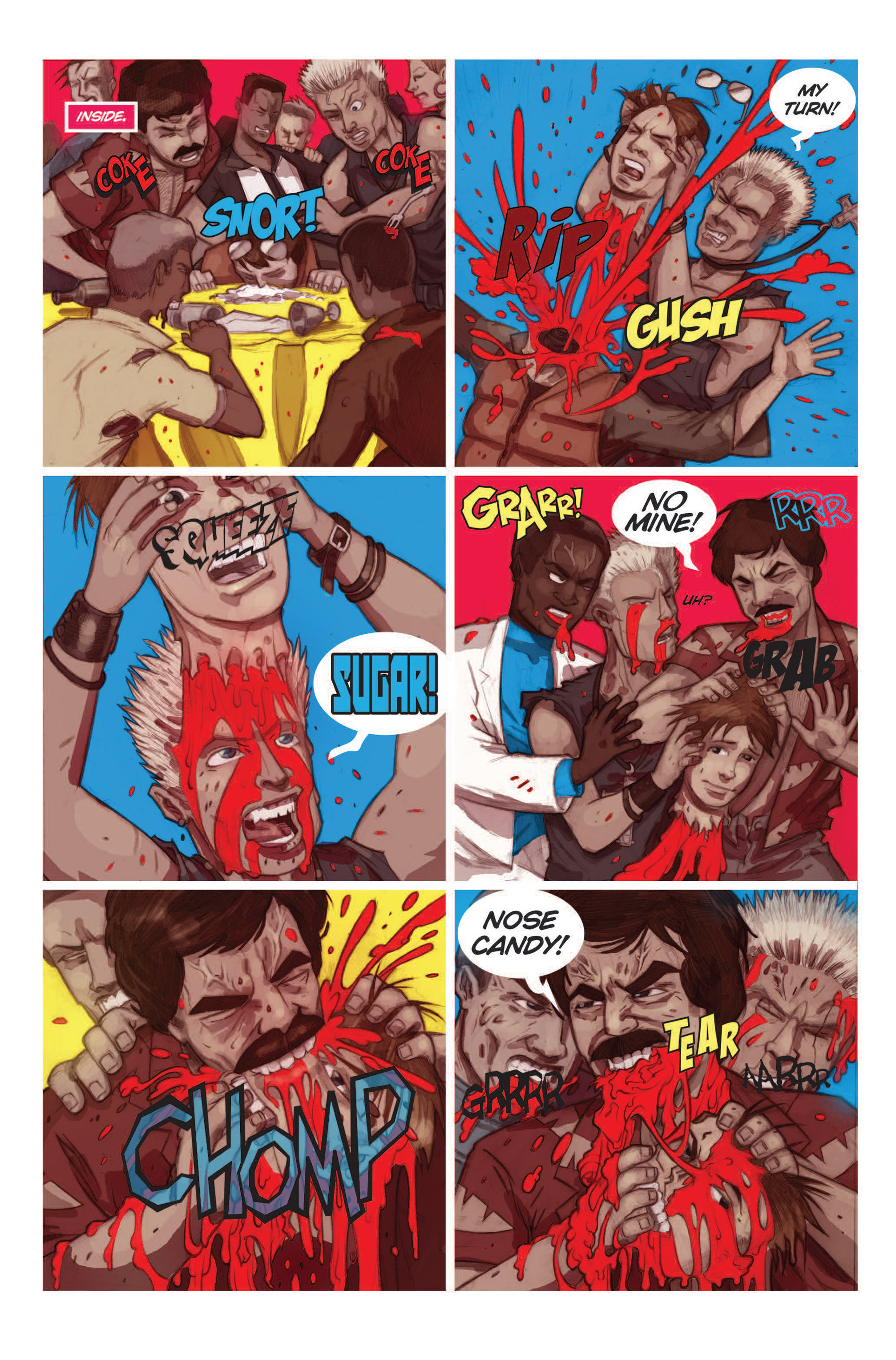 Read online Night of the 80's Undead comic -  Issue # TPB - 22
