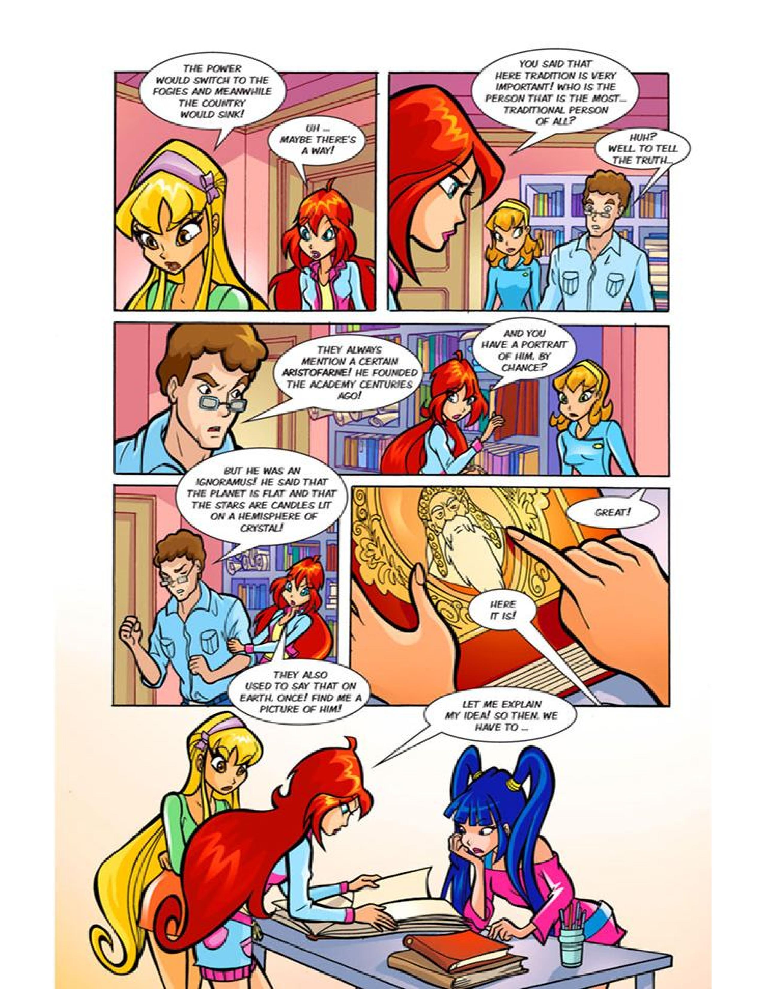 Read online Winx Club Comic comic -  Issue #72 - 35