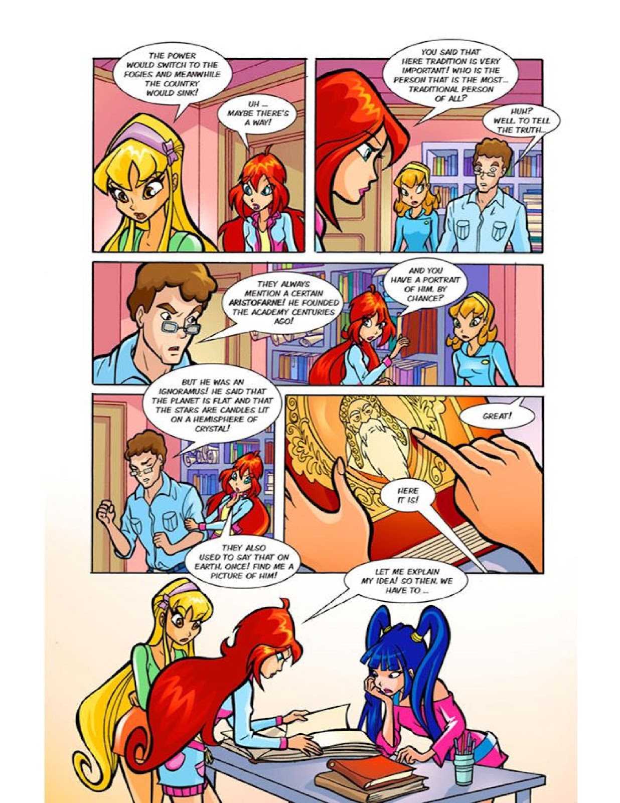 Winx Club Comic issue 72 - Page 35