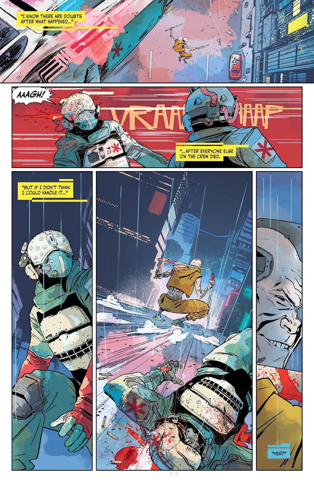 Cyberpunk 2077: Trauma Team issue 1 - Page 9