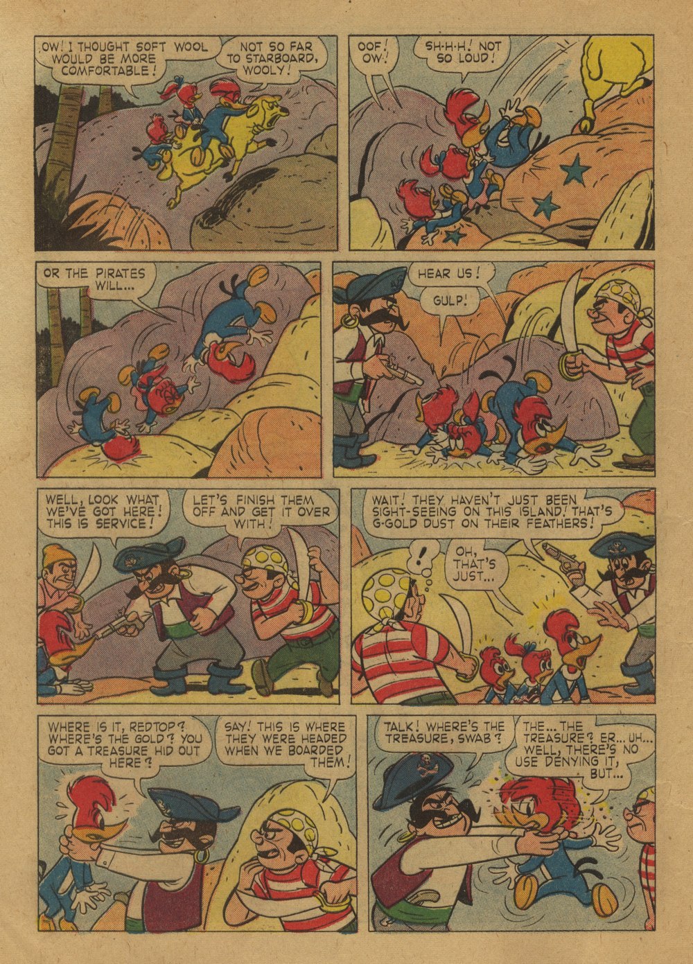Read online Walter Lantz Woody Woodpecker (1952) comic -  Issue #68 - 8