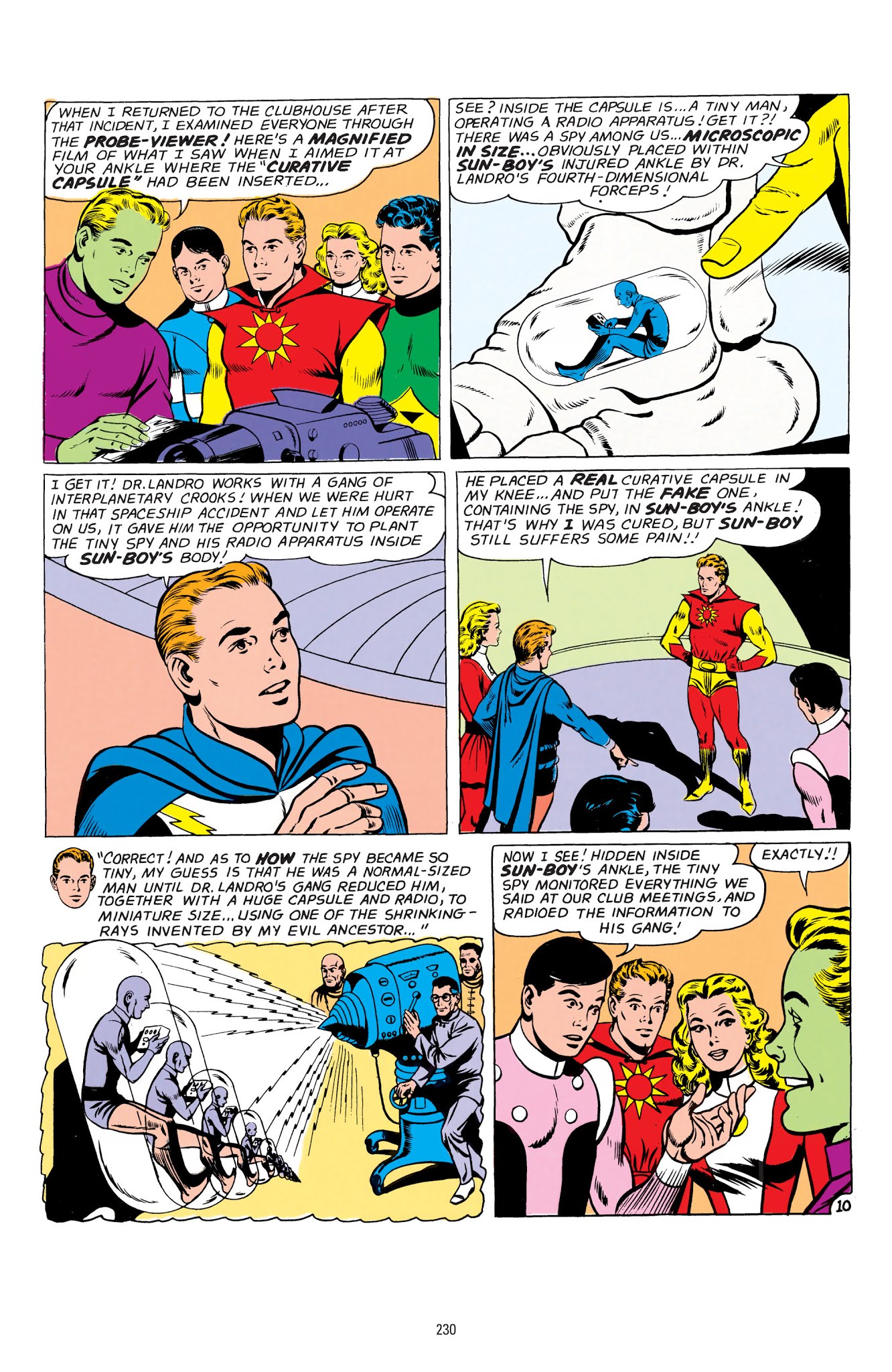 Read online Legion of Super-Heroes: The Silver Age comic -  Issue # TPB 1 (Part 3) - 32