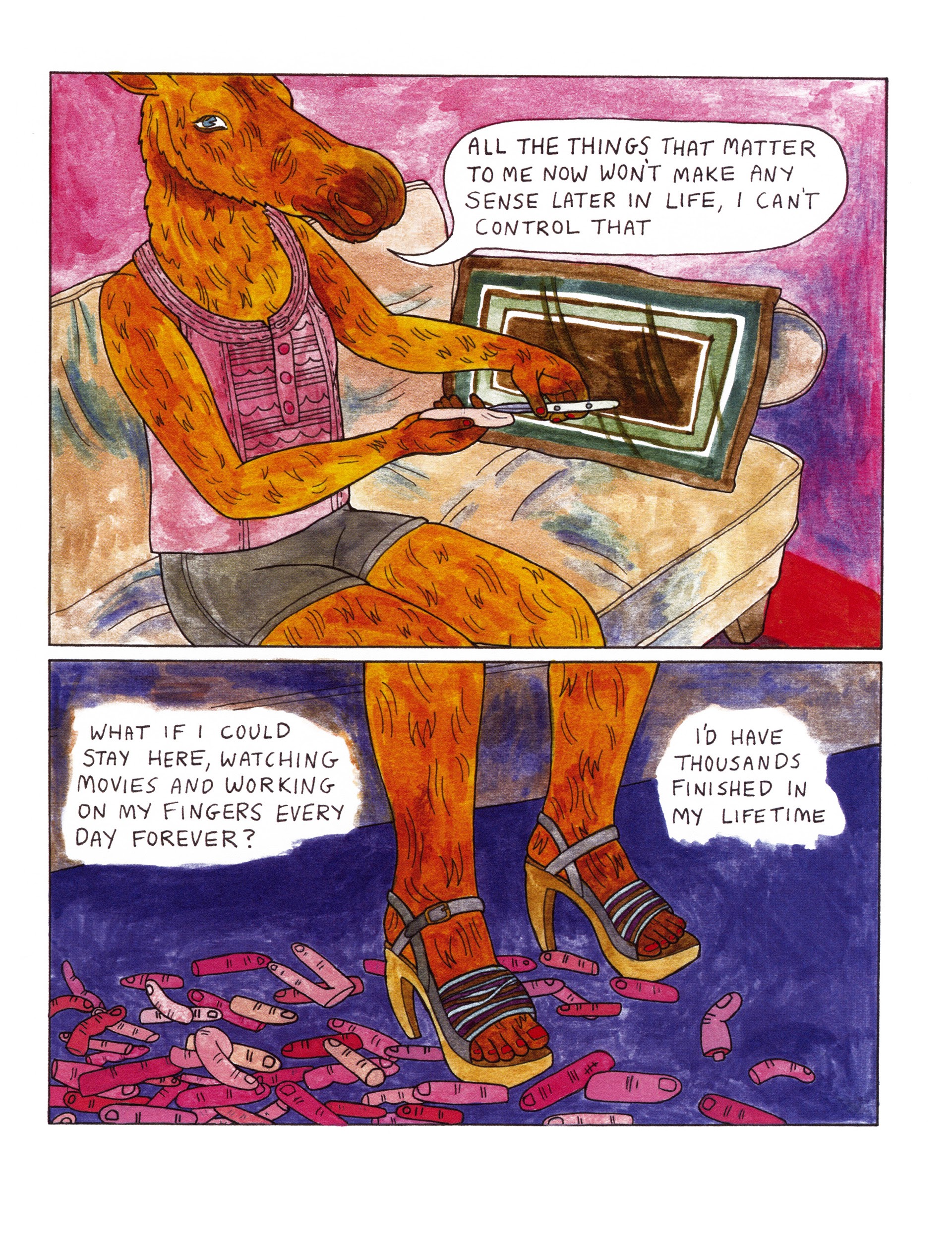 Read online My Dirty Dumb Eyes comic -  Issue # TPB (Part 1) - 45
