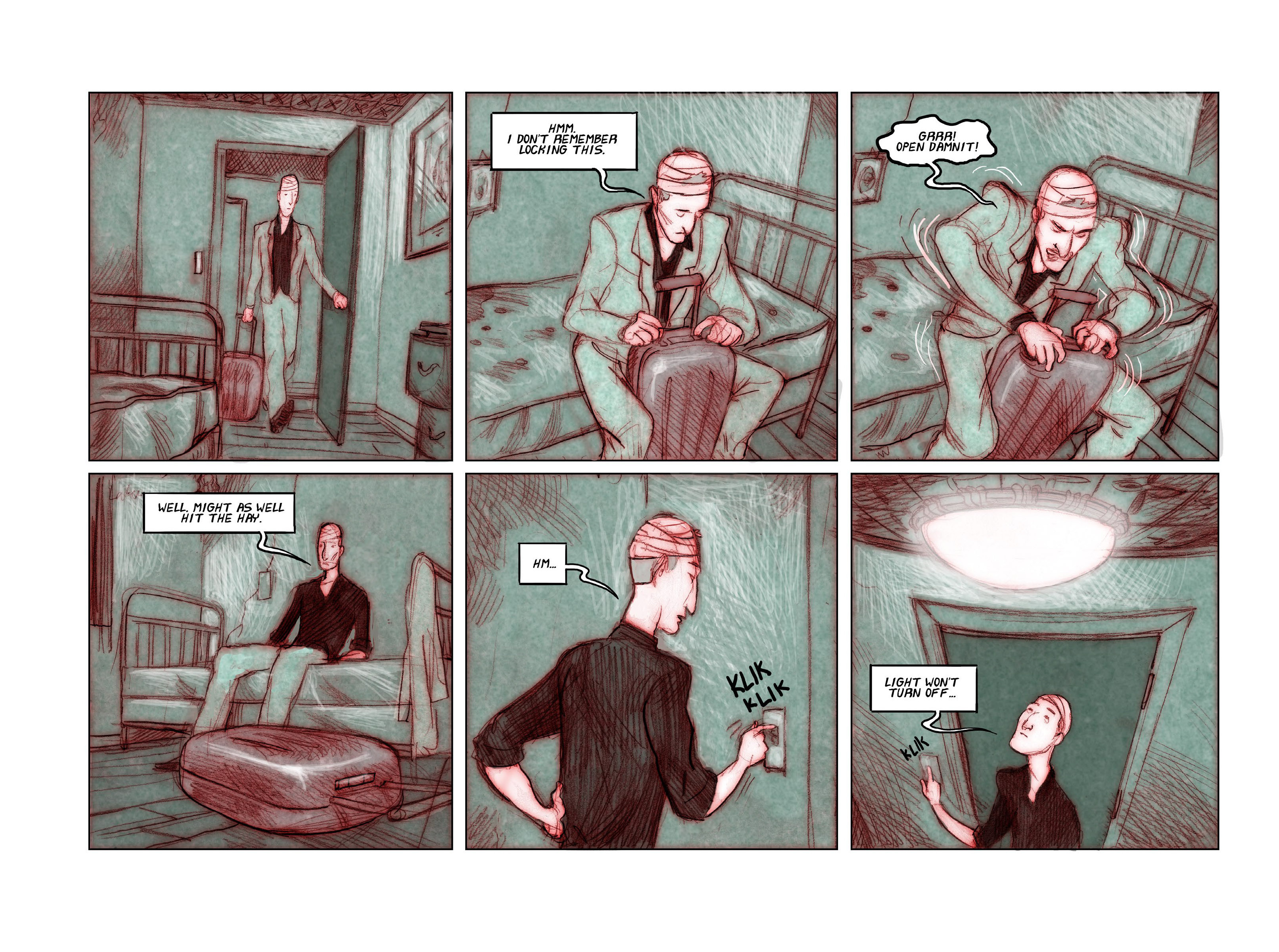 Read online The Abaddon comic -  Issue # TPB (Part 1) - 13