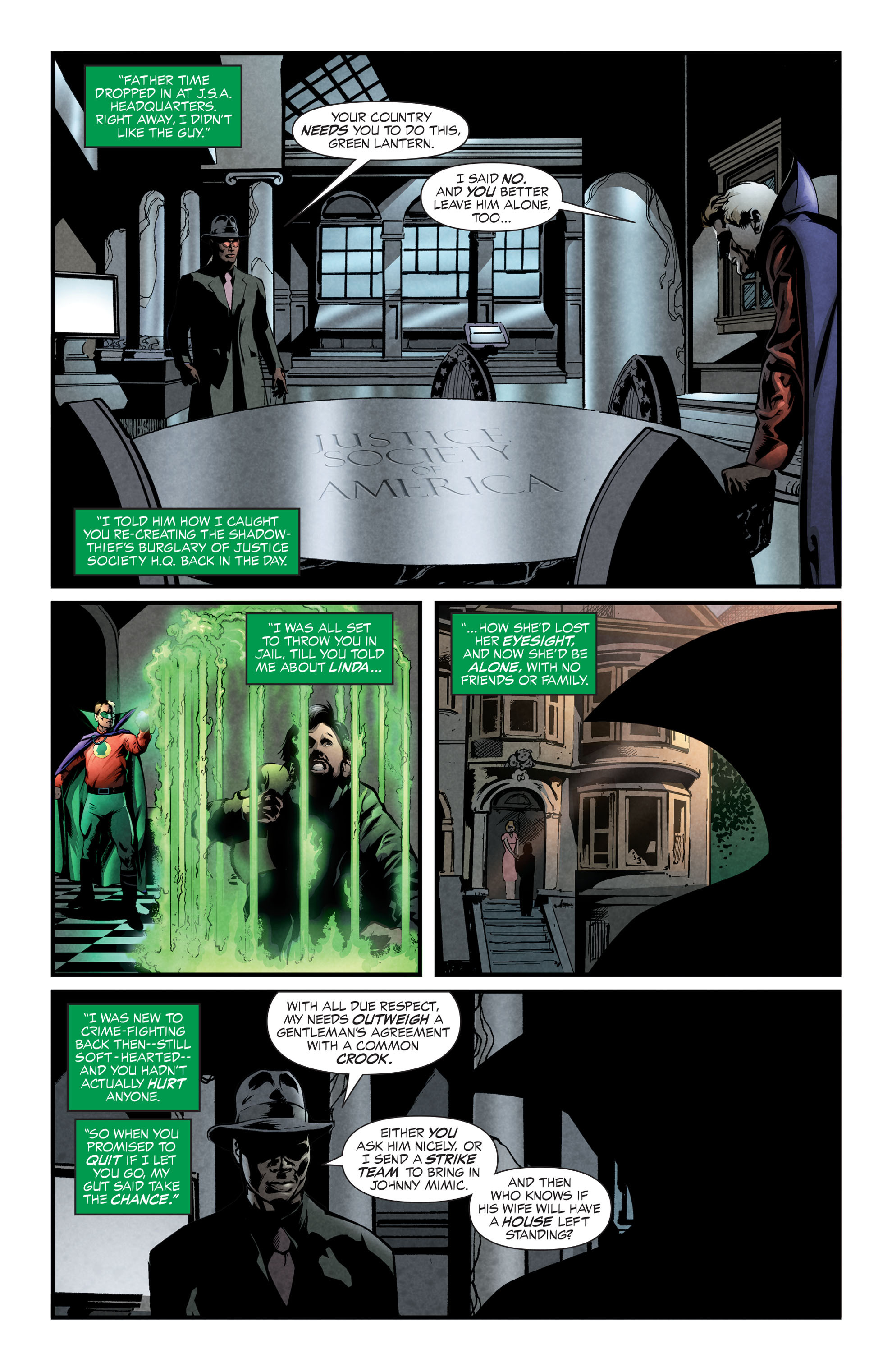 Read online JSA: Classified comic -  Issue #25 - 6