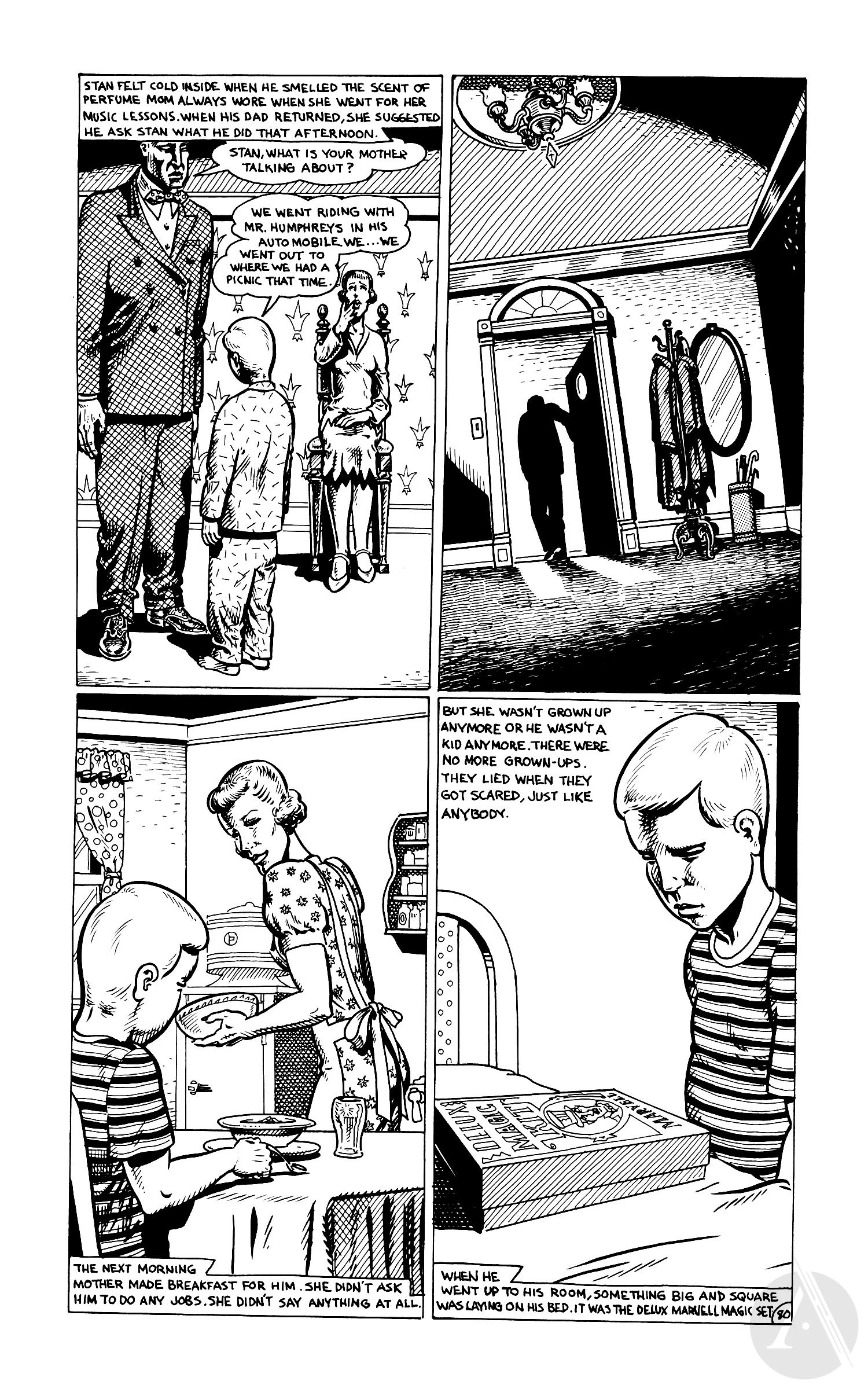 Read online Nightmare Alley comic -  Issue # TPB - 87