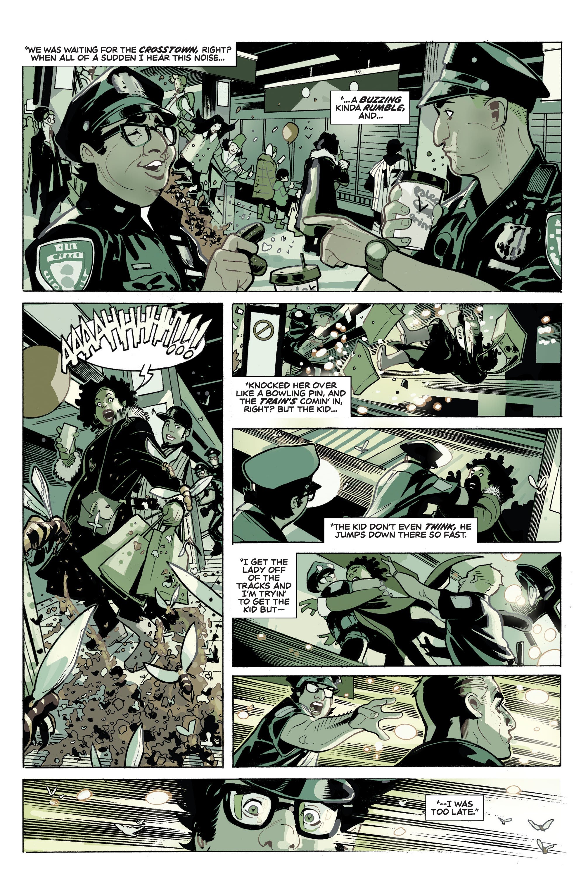 Read online Adventureman comic -  Issue #3 - 6