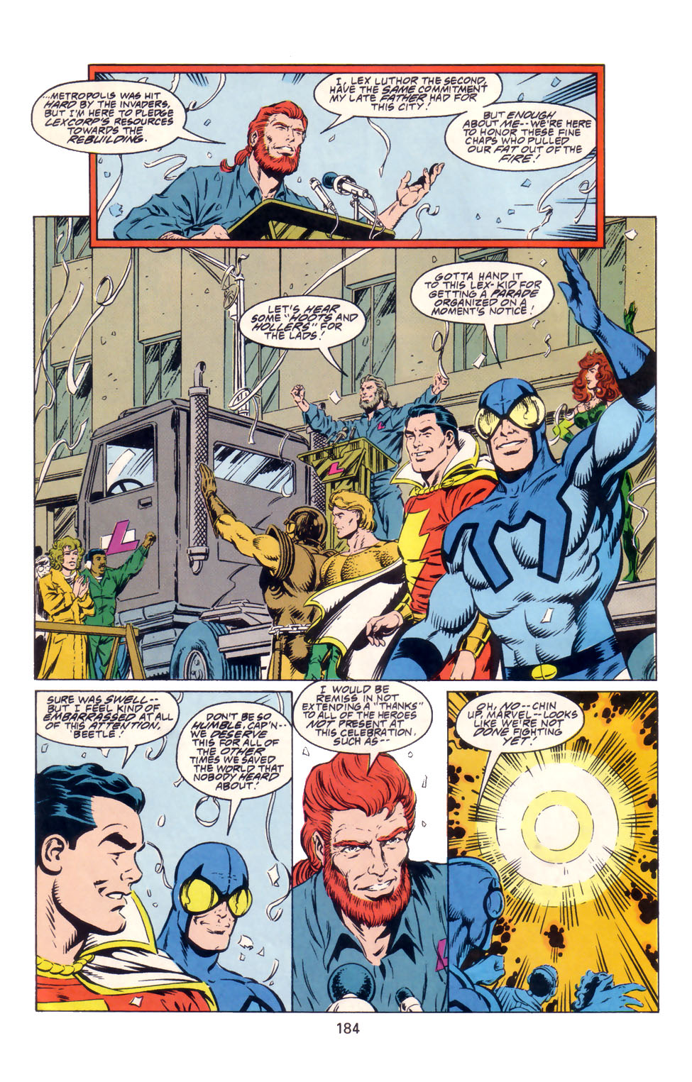 Read online Superman: Panic in the Sky! comic -  Issue # TPB 1993 - 174