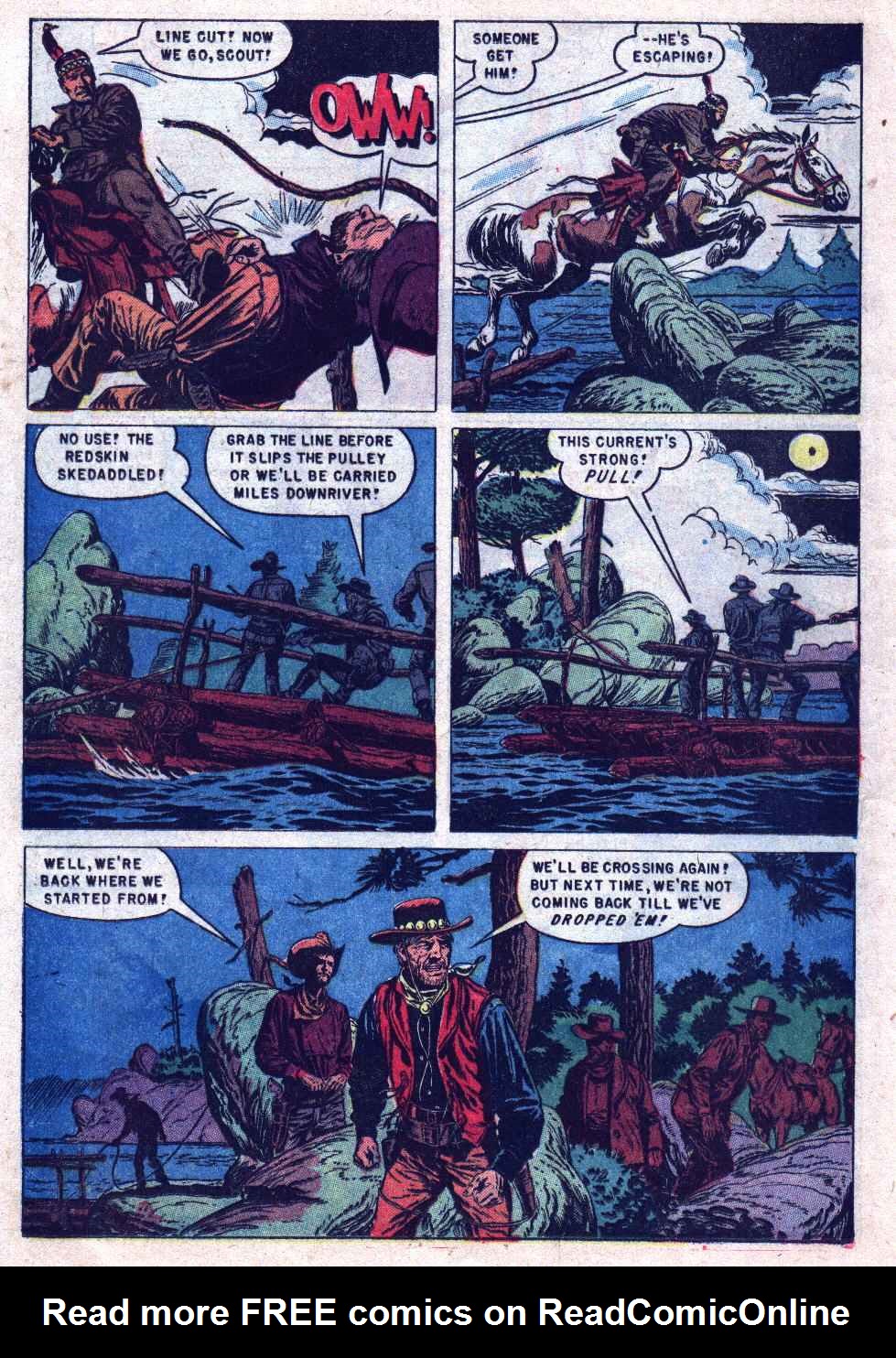 Read online Lone Ranger's Companion Tonto comic -  Issue #17 - 12