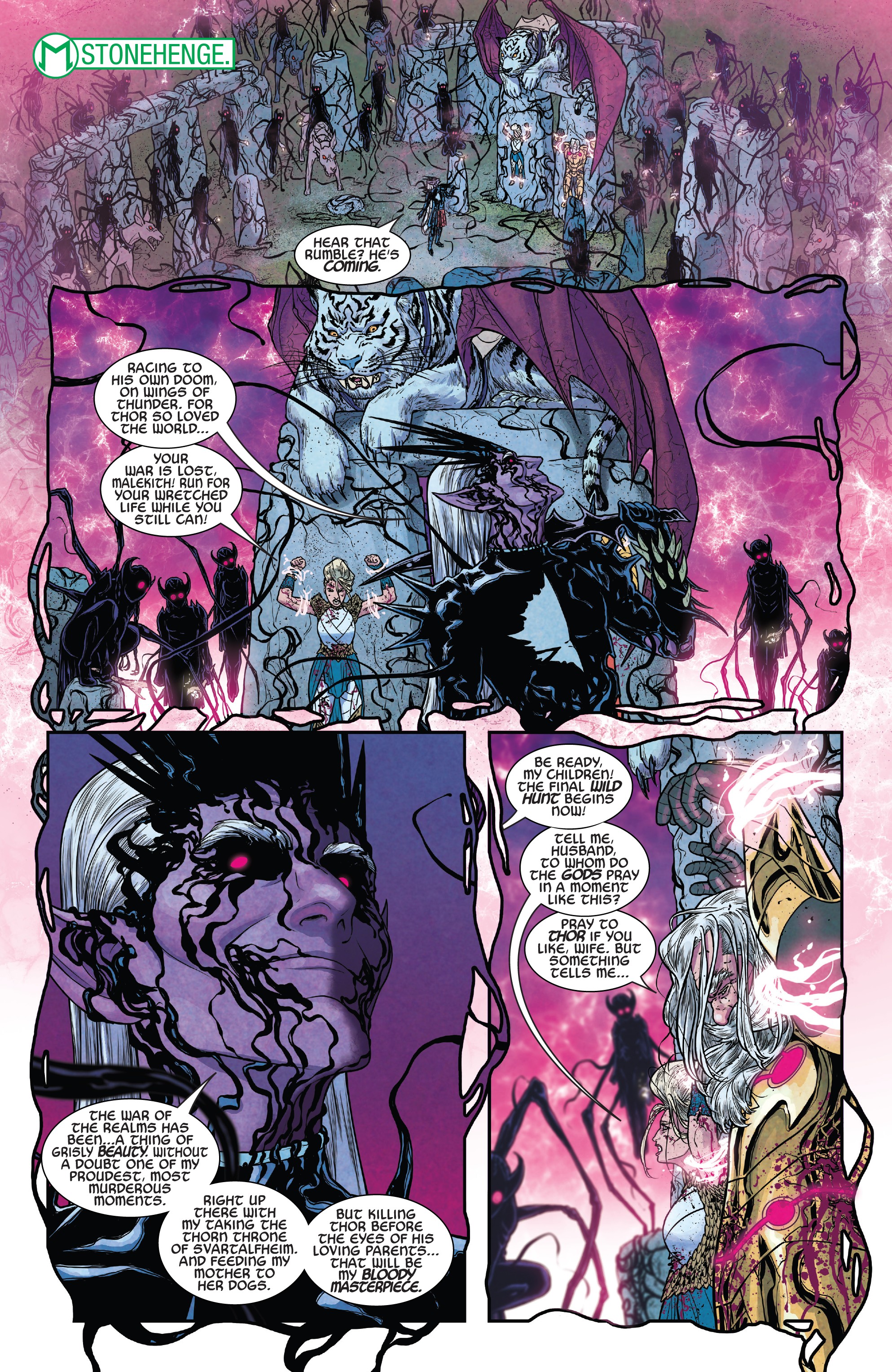 Read online War of the Realms comic -  Issue #6 - 13