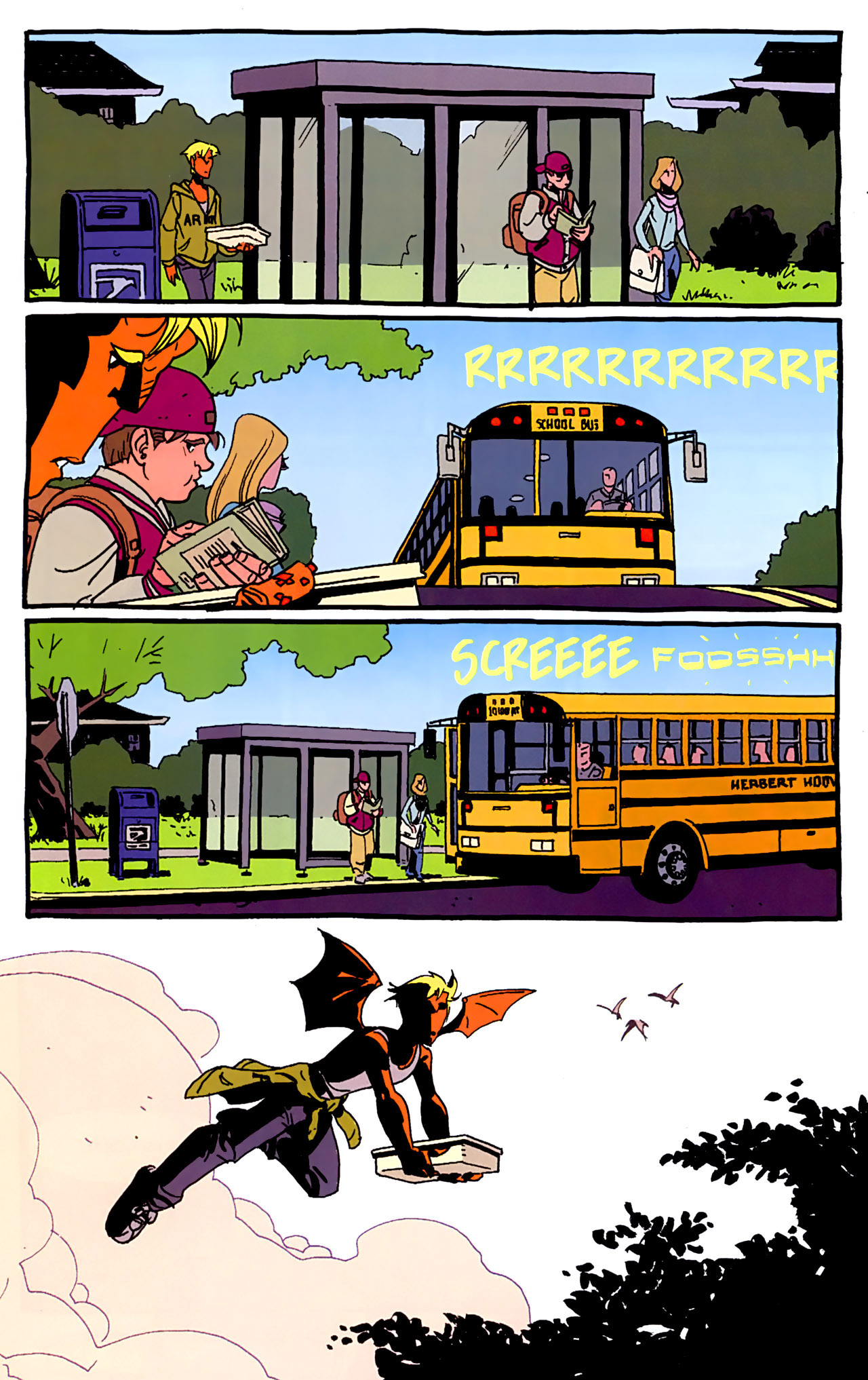 Read online FireBreather (2008) comic -  Issue #2 - 6