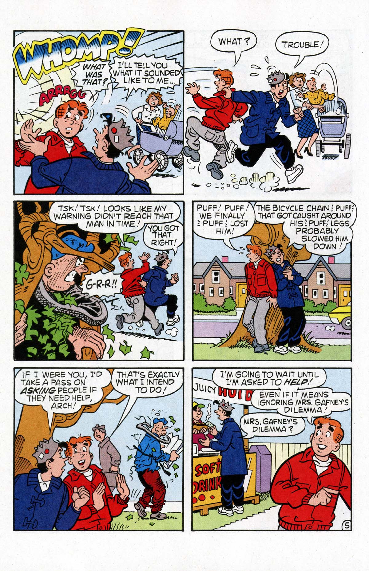 Read online Archie (1960) comic -  Issue #532 - 20