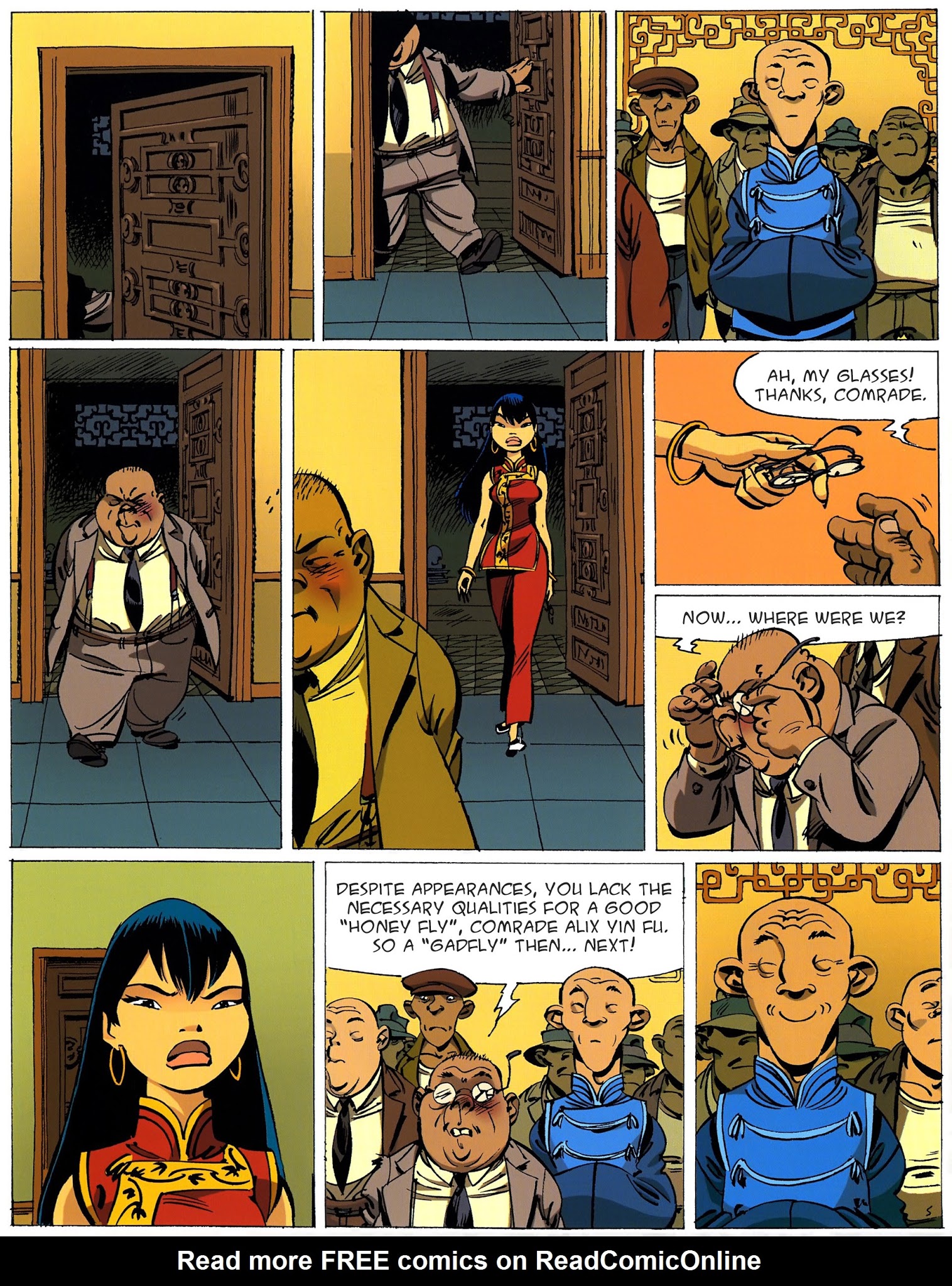 Read online Tigresse Blanche comic -  Issue #3 - 8