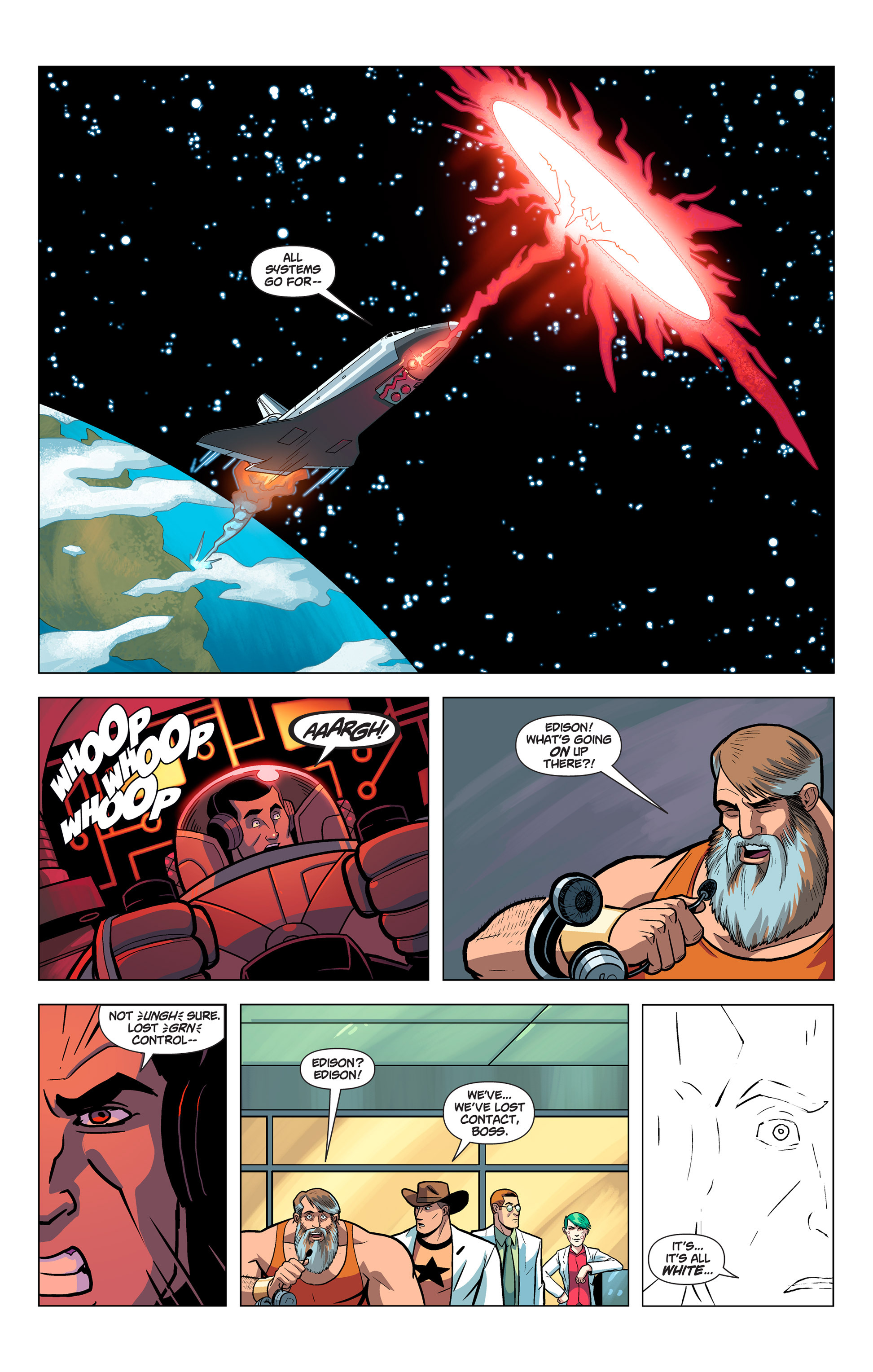 Read online Edison Rex comic -  Issue #7 - 12
