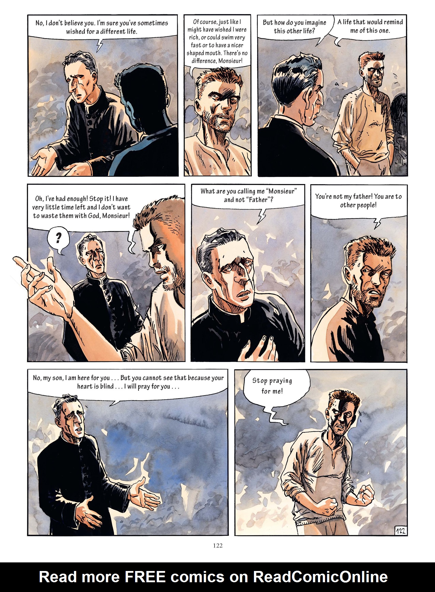 Read online The Stranger: The Graphic Novel comic -  Issue # TPB - 130