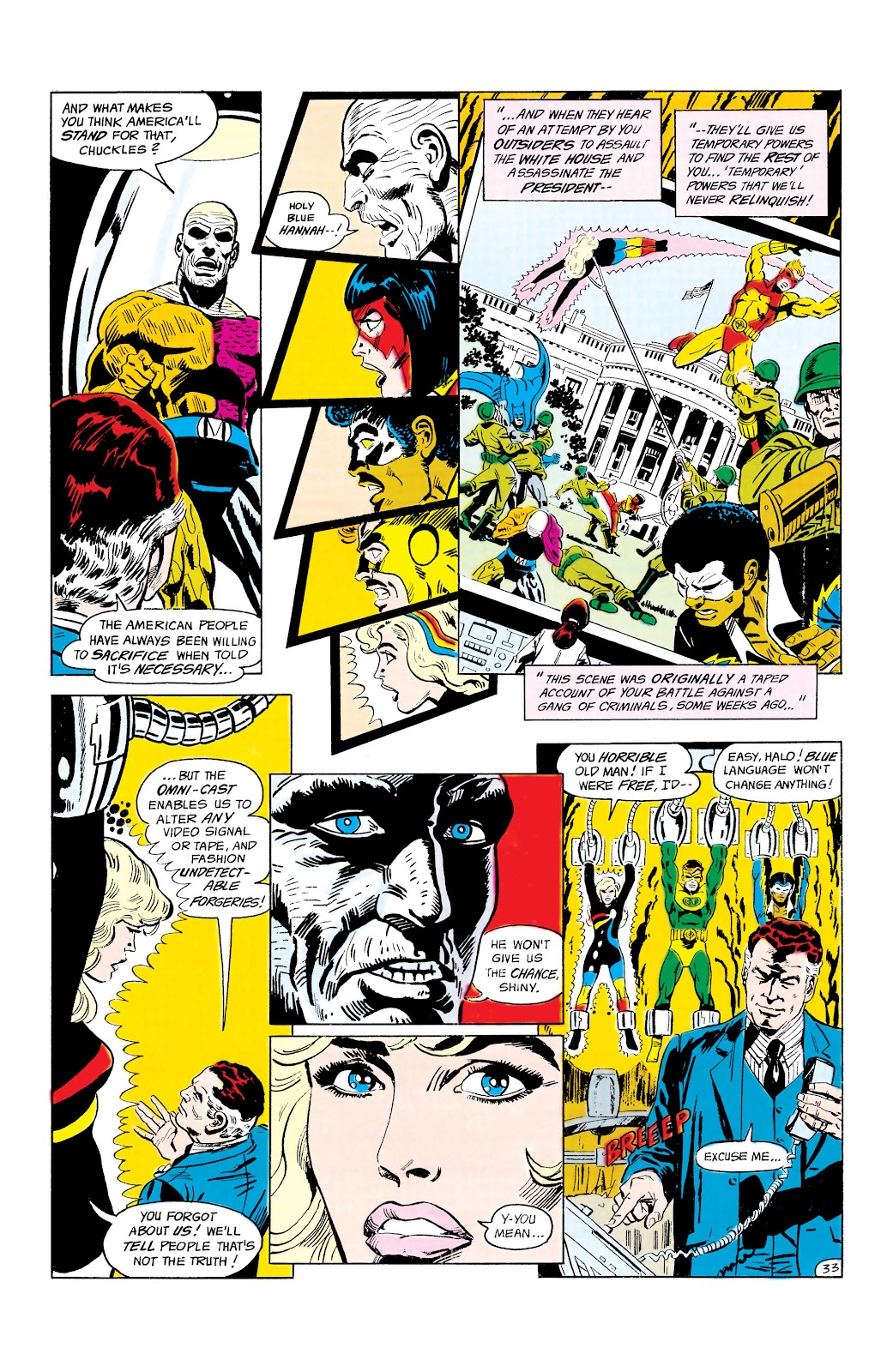 Batman and the Outsiders (1983) issue Annual 1 - Page 34