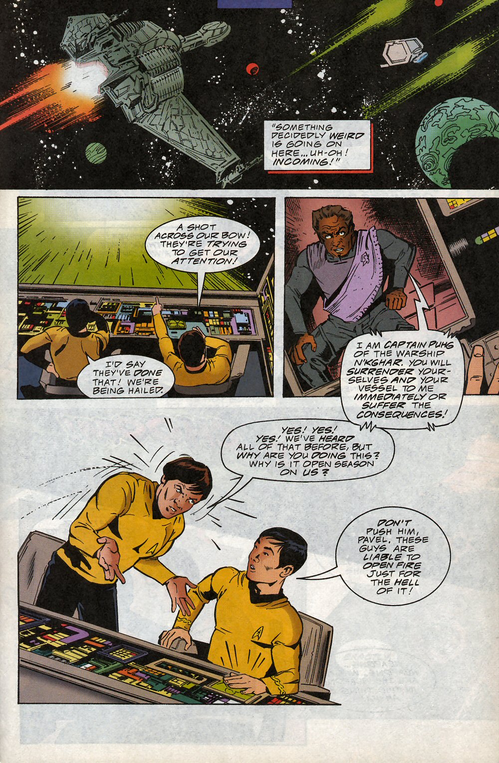 Read online Star Trek Unlimited comic -  Issue #9 - 33