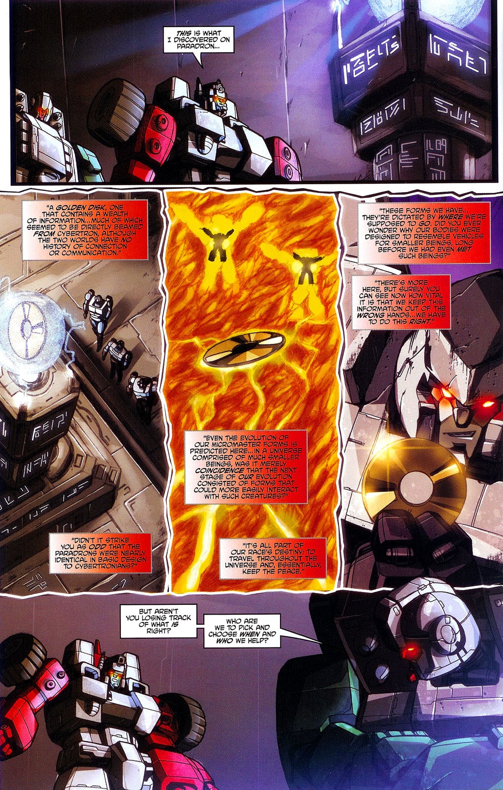 Read online Transformers: Micromasters comic -  Issue #3 - 10