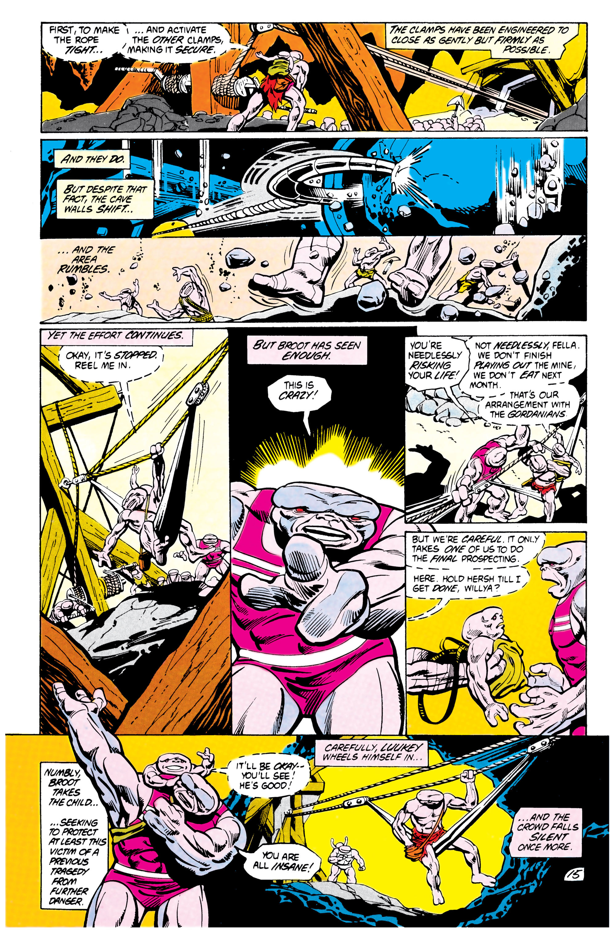 Read online The Omega Men (1983) comic -  Issue #13 - 16